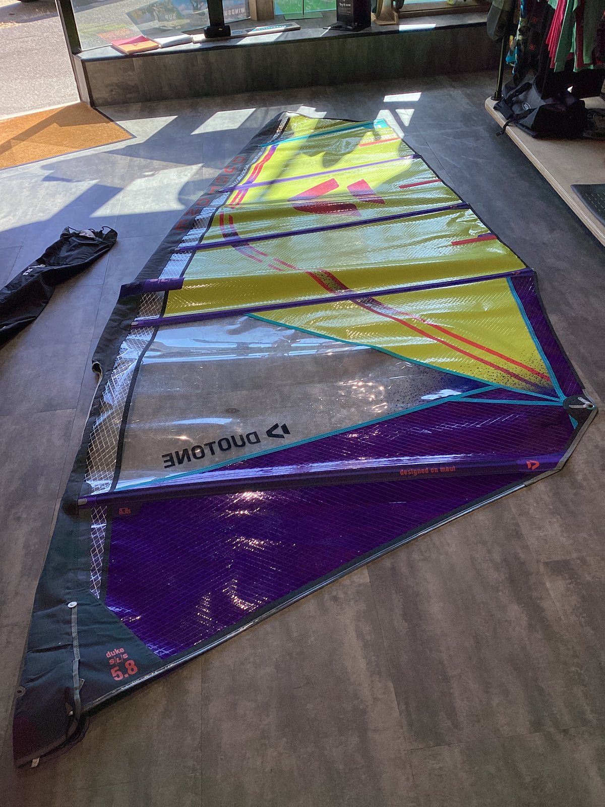 Duotone Sail Duke SLS 5.8 2025