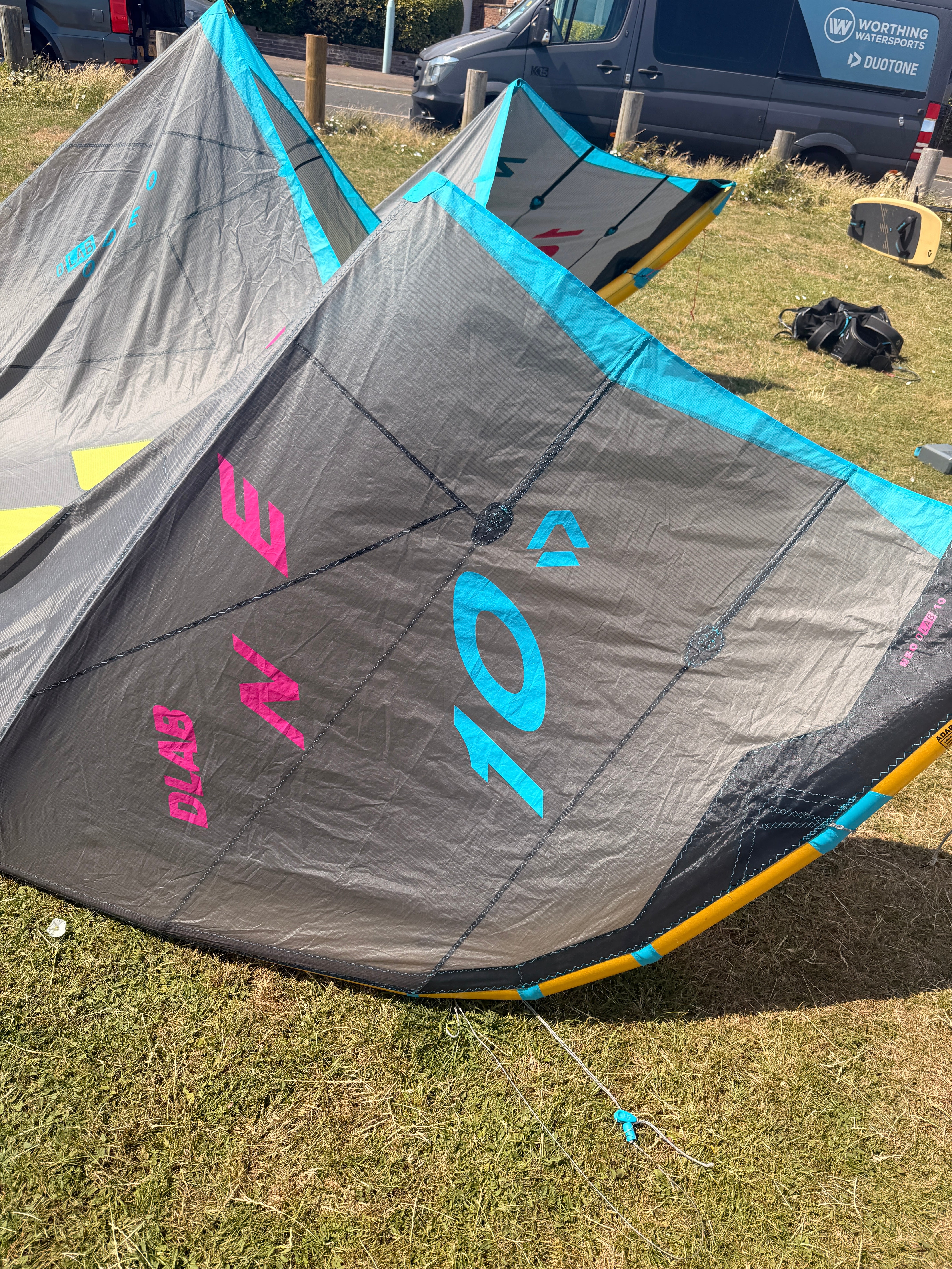 Used Duotone Kite Neo D/Lab 2025 10m - Performance Wave Kite