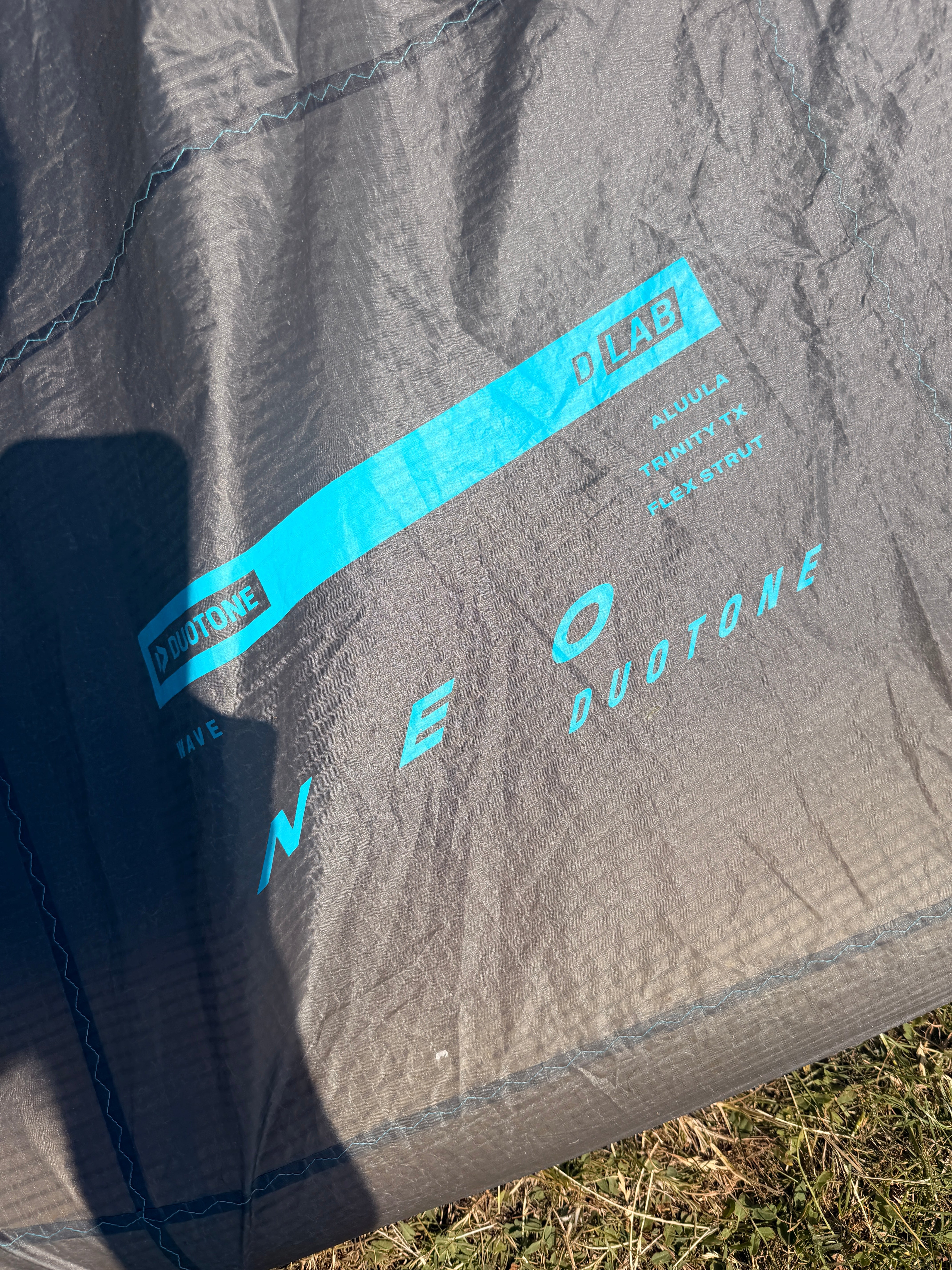 Used Duotone Kite Neo D/Lab 2025 10m - Performance Wave Kite