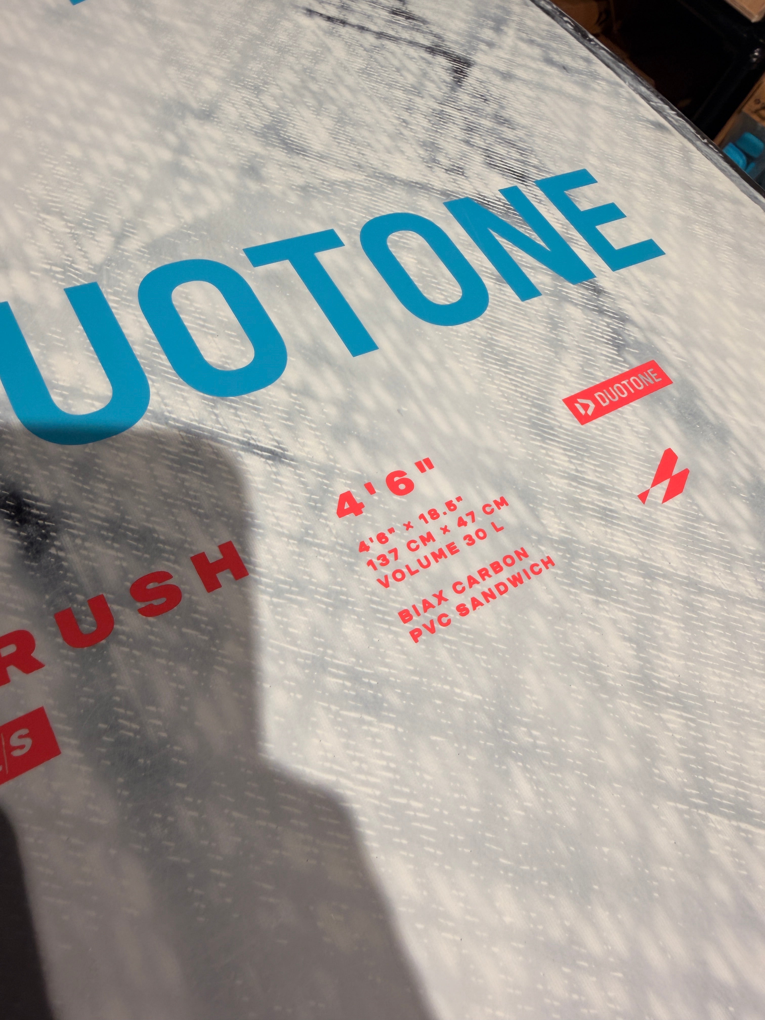 Used Duotone Foilboard Crush SLS 2025 30L