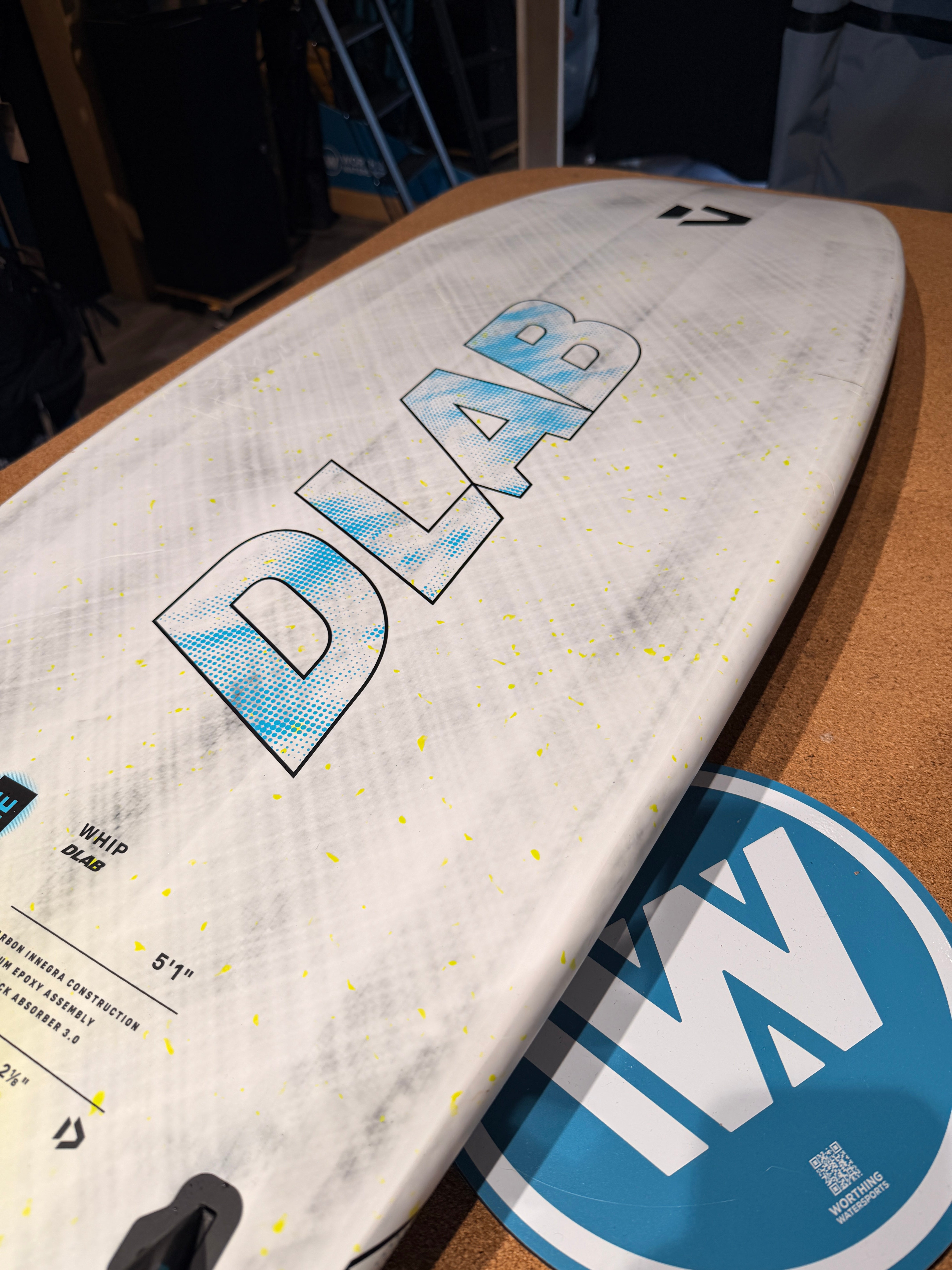 Used Duotone Whip D/LAB 5'1" 2026 - Small Wave / Strapless Freestyle