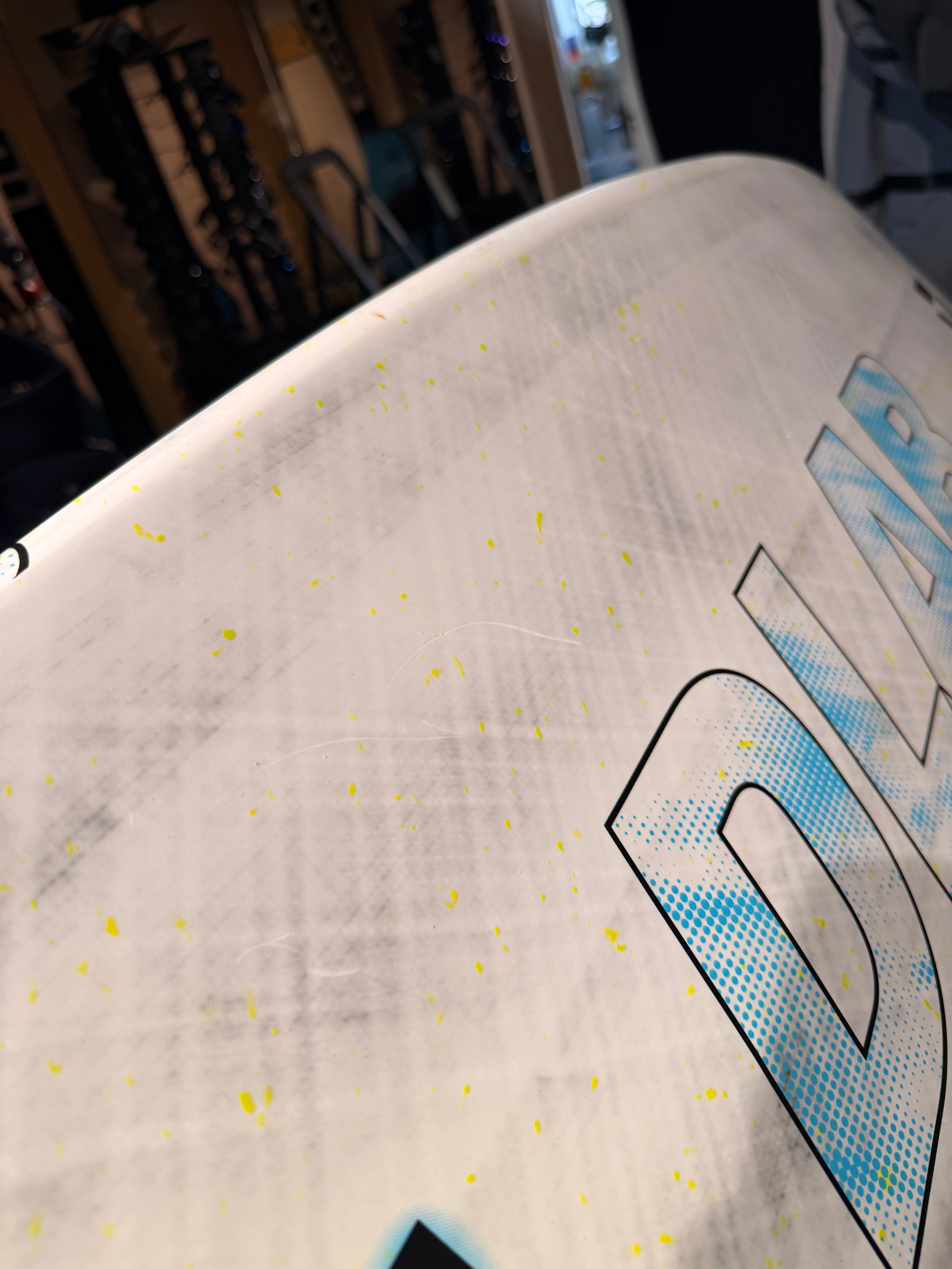 Used Duotone Whip D/LAB 5'1" 2026 - Small Wave / Strapless Freestyle