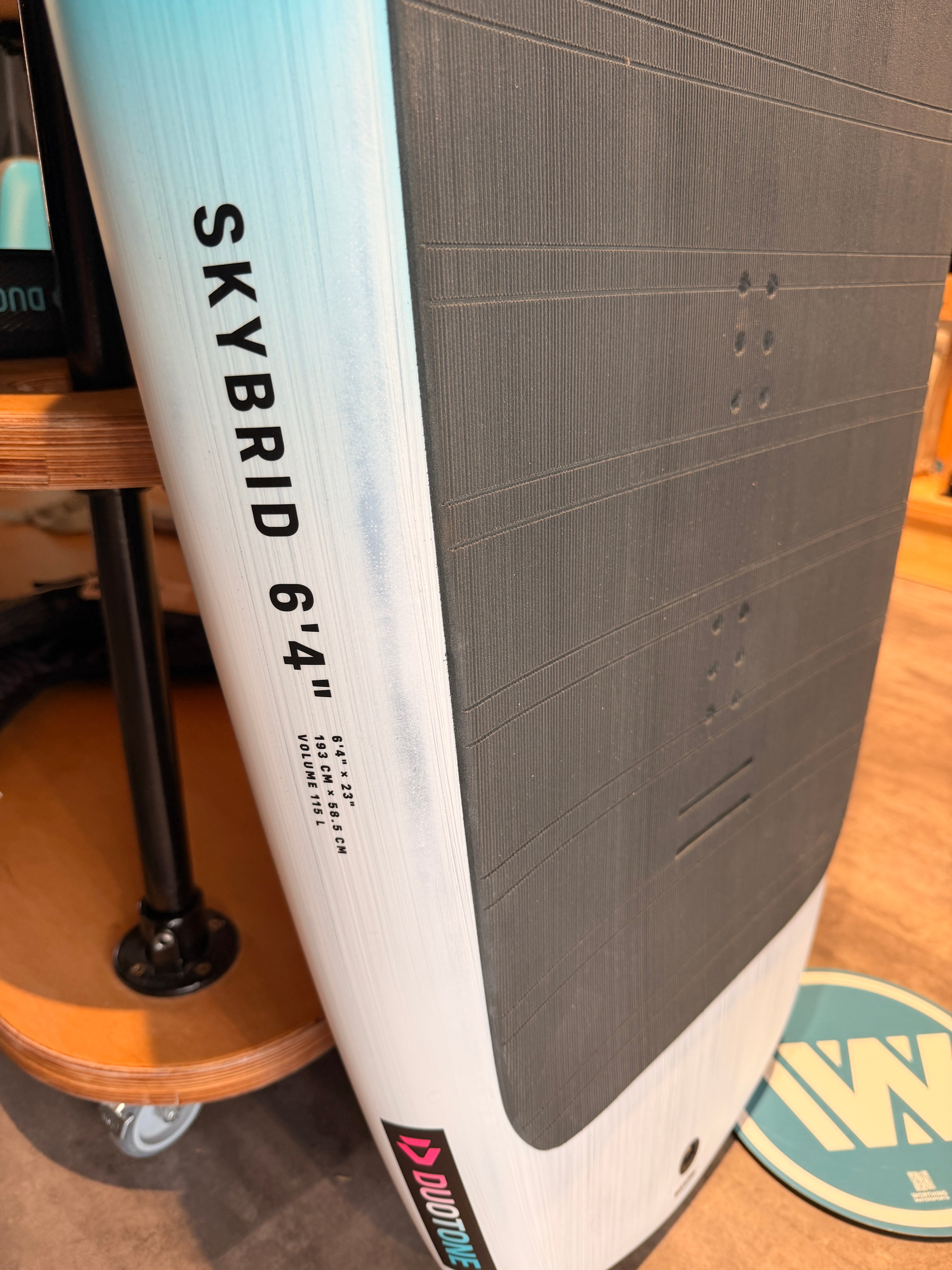 Used Duotone Skybrid 6'4" 115L - Mid-length Wing Foil Board