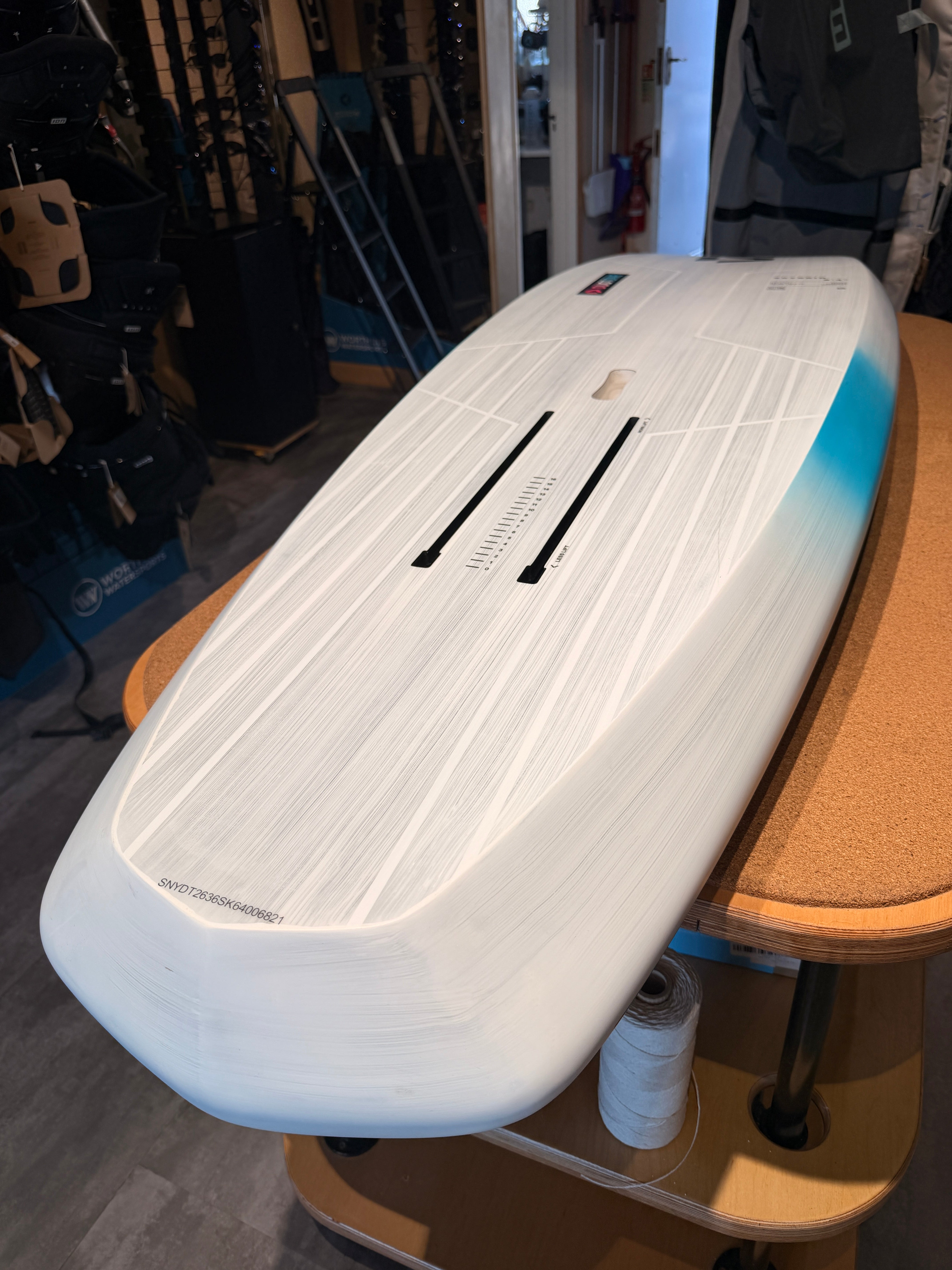 Used Duotone Skybrid 6'4" 115L - Mid-length Wing Foil Board
