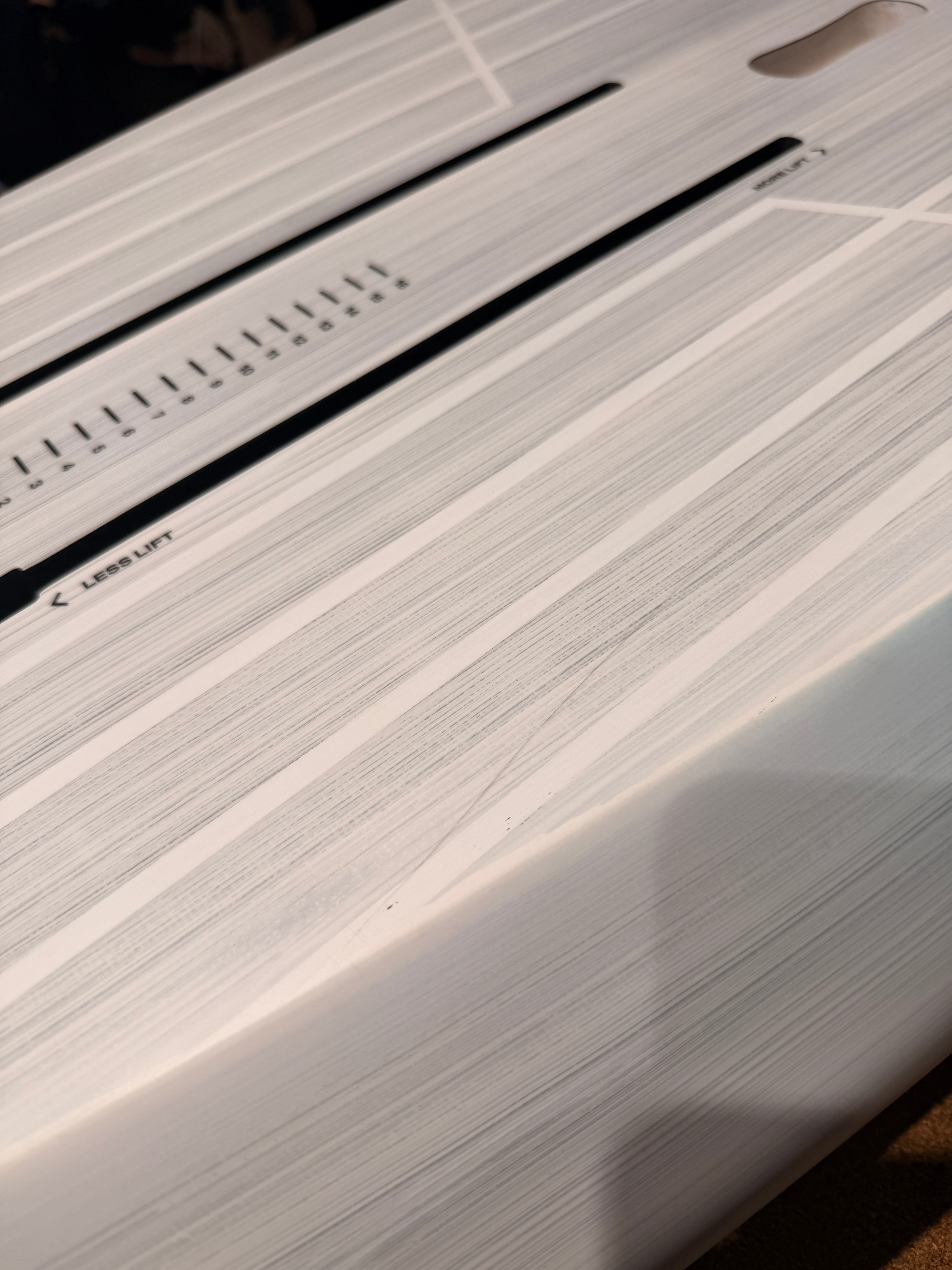 Used Duotone Skybrid 6'4" 115L - Mid-length Wing Foil Board