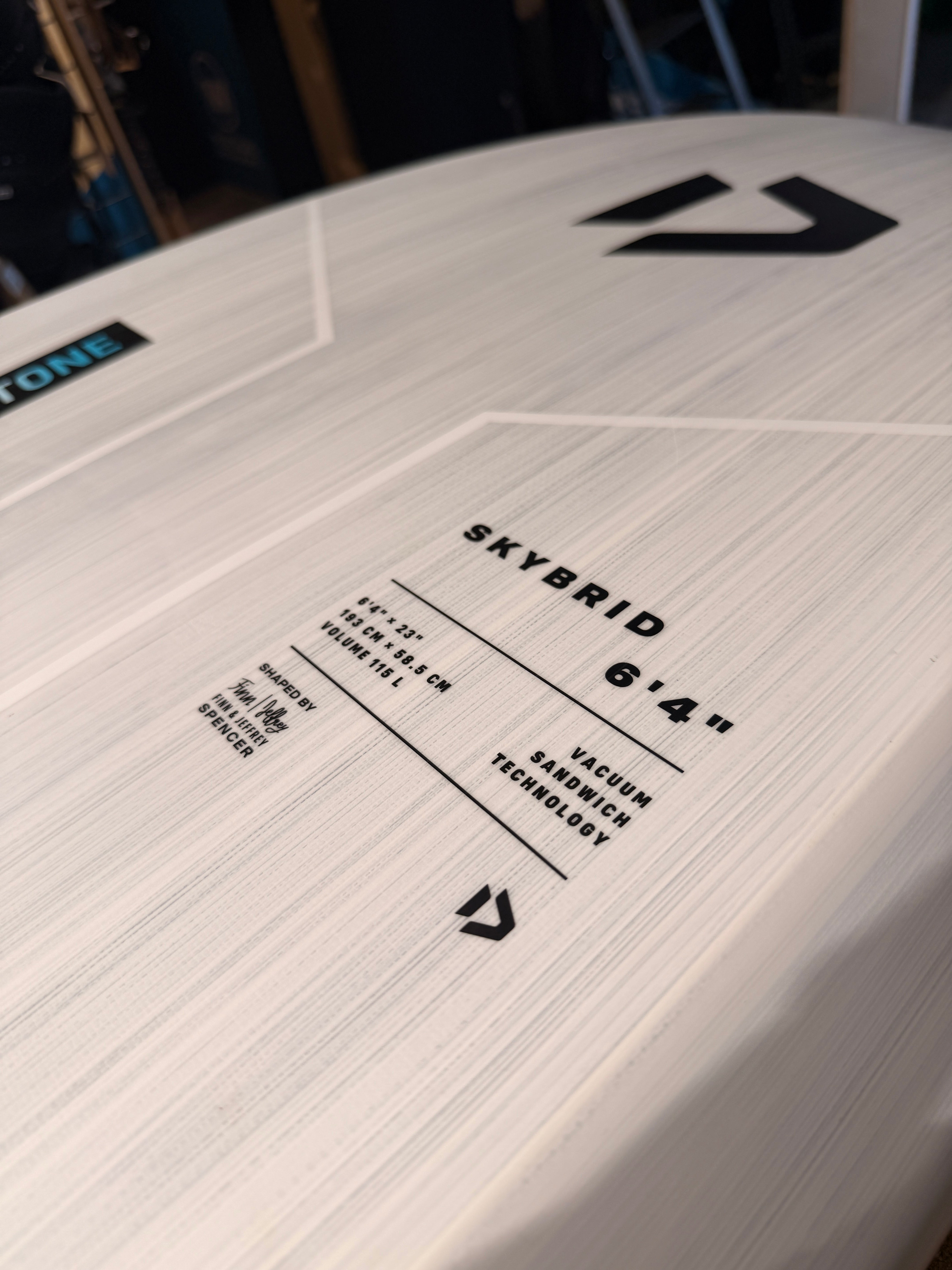 Used Duotone Skybrid 6'4" 115L - Mid-length Wing Foil Board