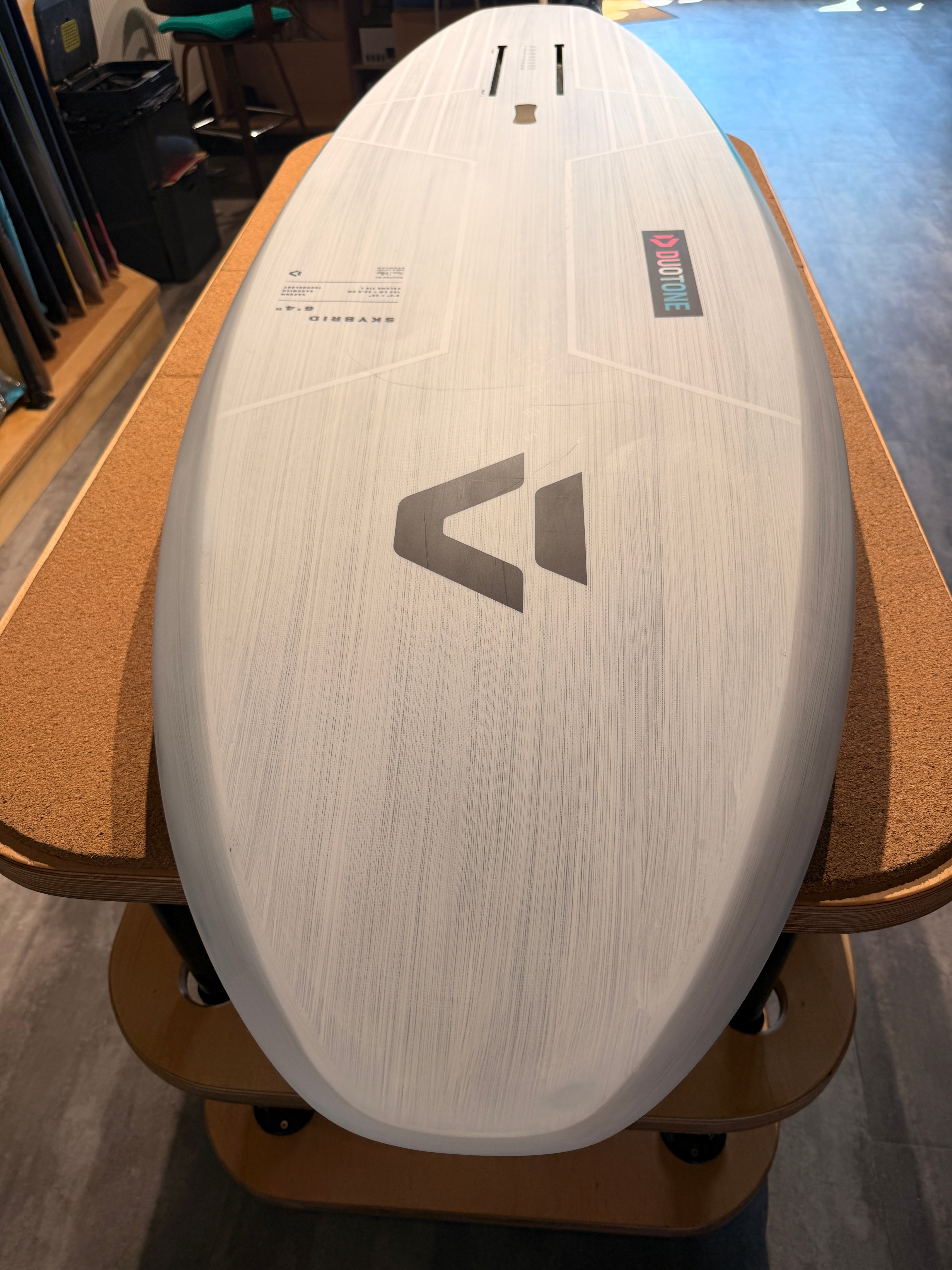 Used Duotone Skybrid 6'4" 115L - Mid-length Wing Foil Board