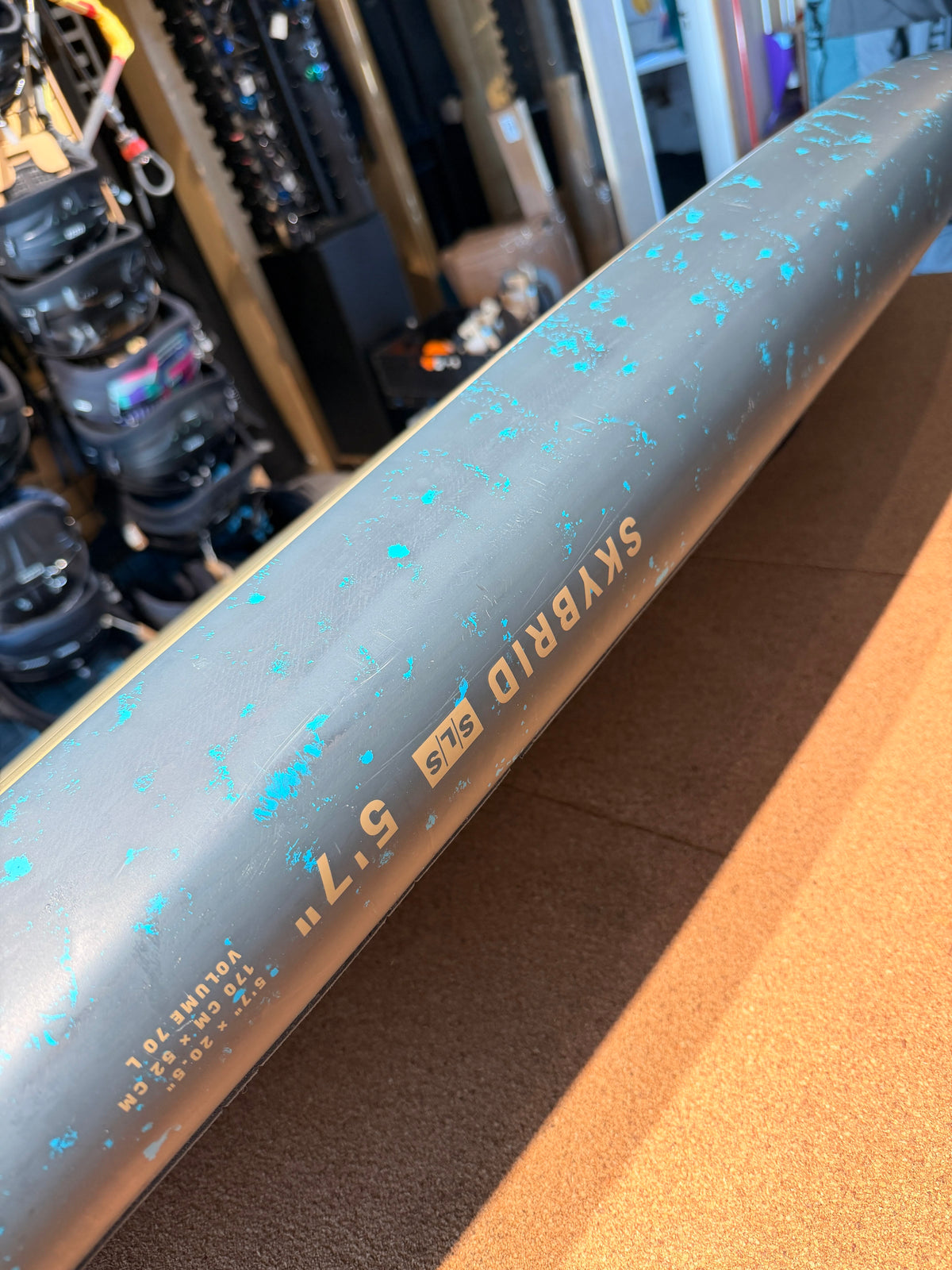 Used Duotone Skybrid SLS 2026 - 70L - Mid-length Wing and Parawing Board (Copy)