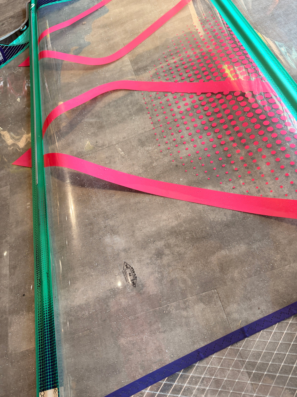 Used Duotone X_Pace - 6.2 Freeride / Freerace Windsurf Sail