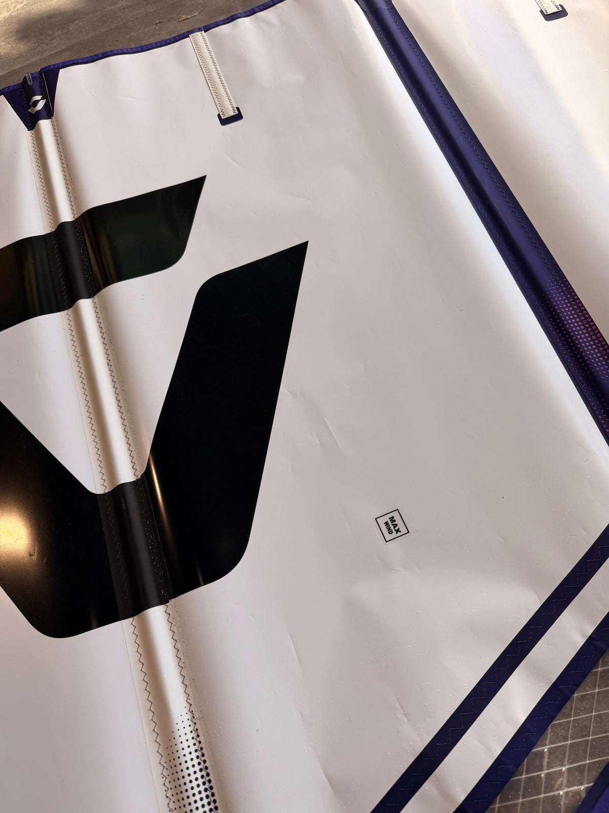 Used Duotone X_Pace - 6.2 Freeride / Freerace Windsurf Sail