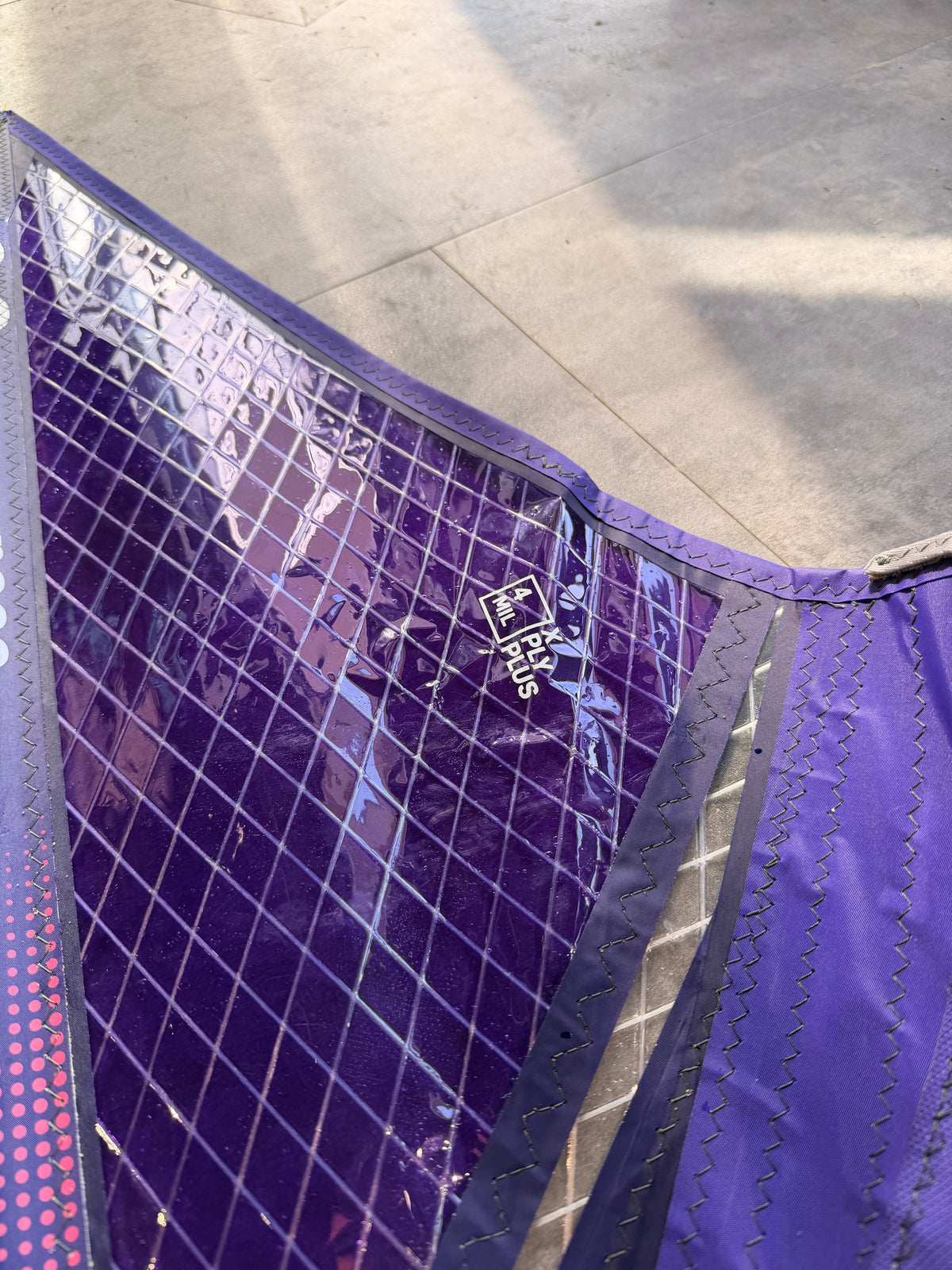 Used Duotone X_Pace - 6.2 Freeride / Freerace Windsurf Sail