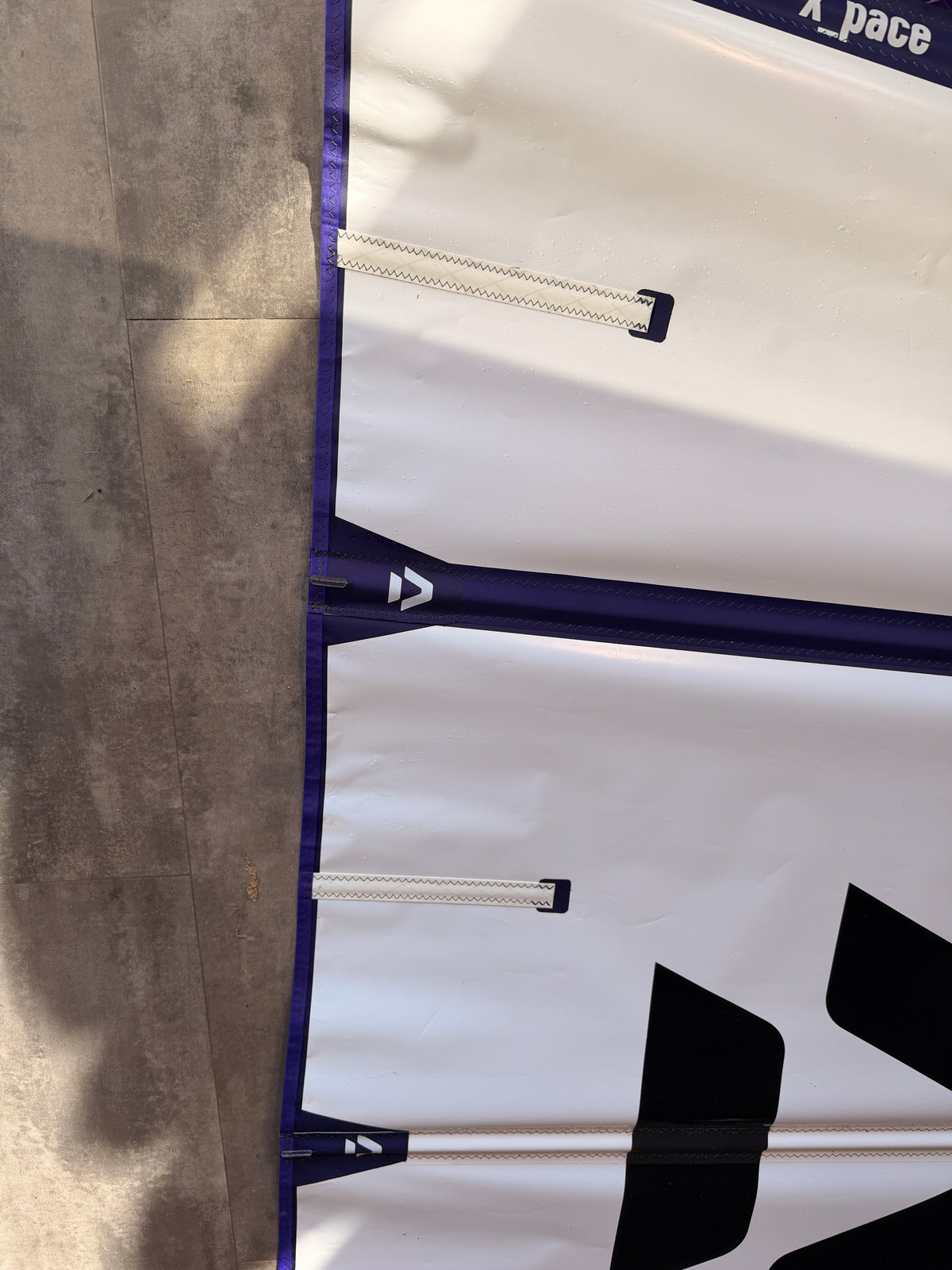 Used Duotone X_Pace - 6.2 Freeride / Freerace Windsurf Sail
