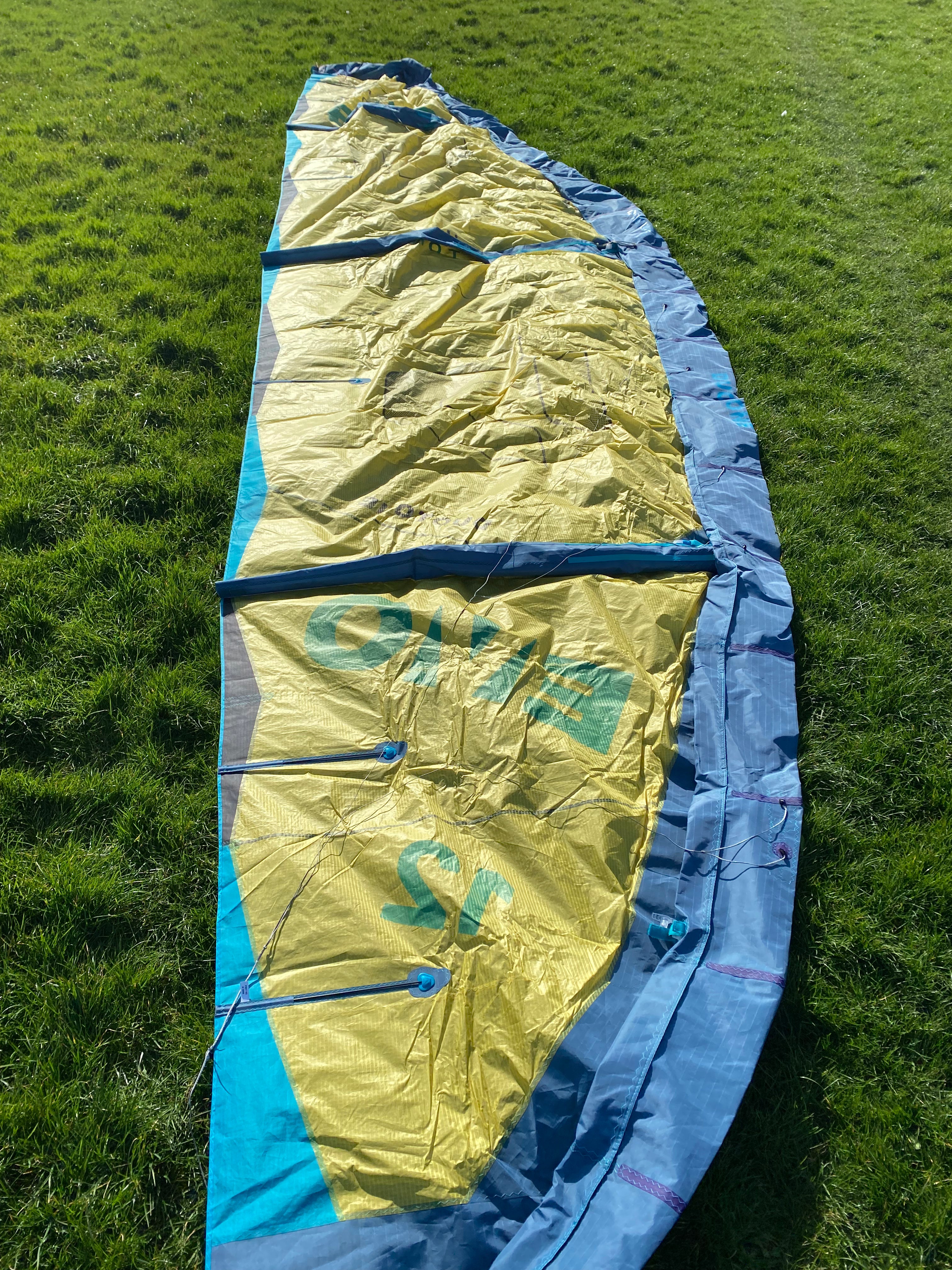 Used Duotone Evo 2025 12m