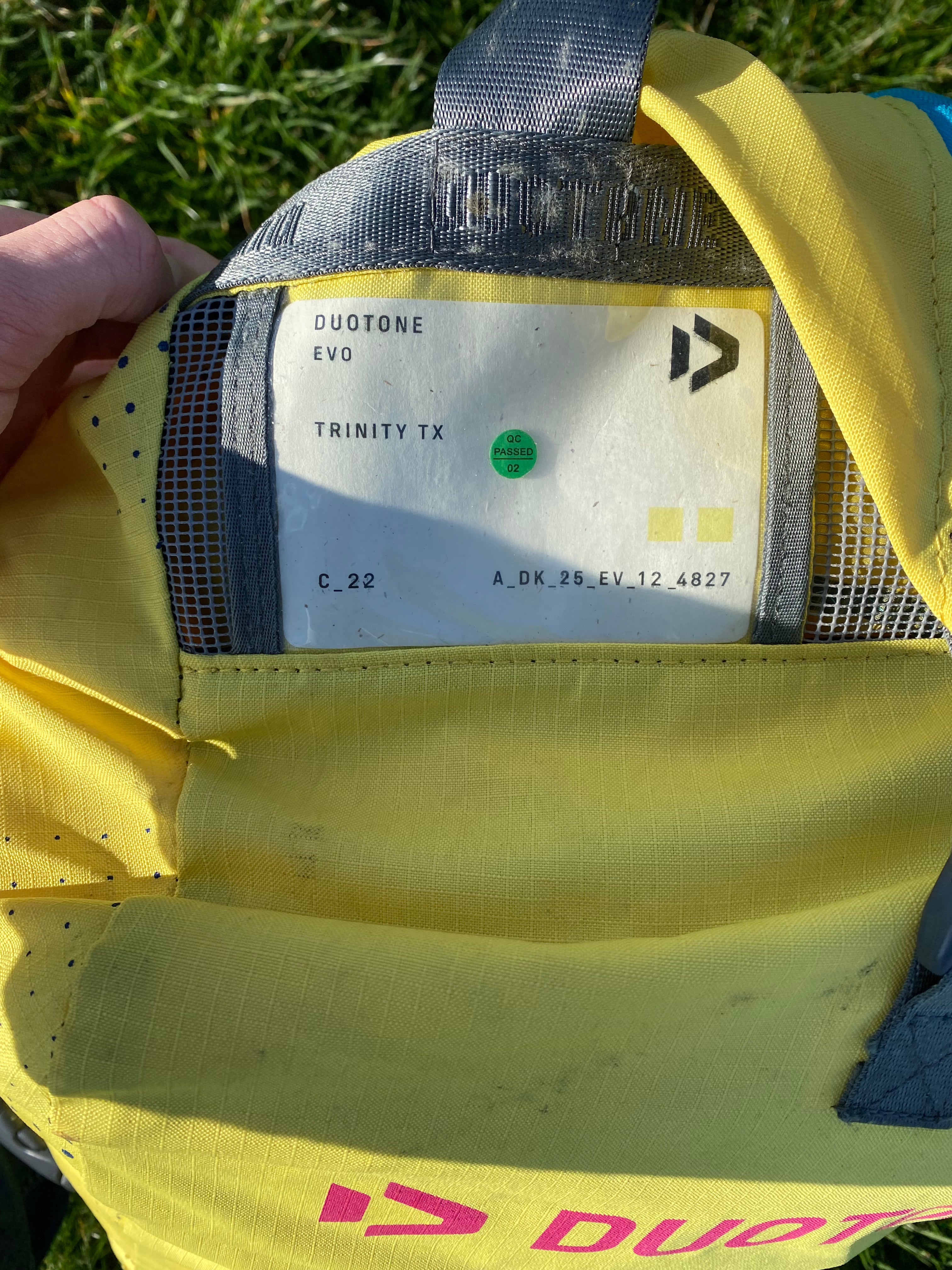 Used Duotone Evo 2025 12m