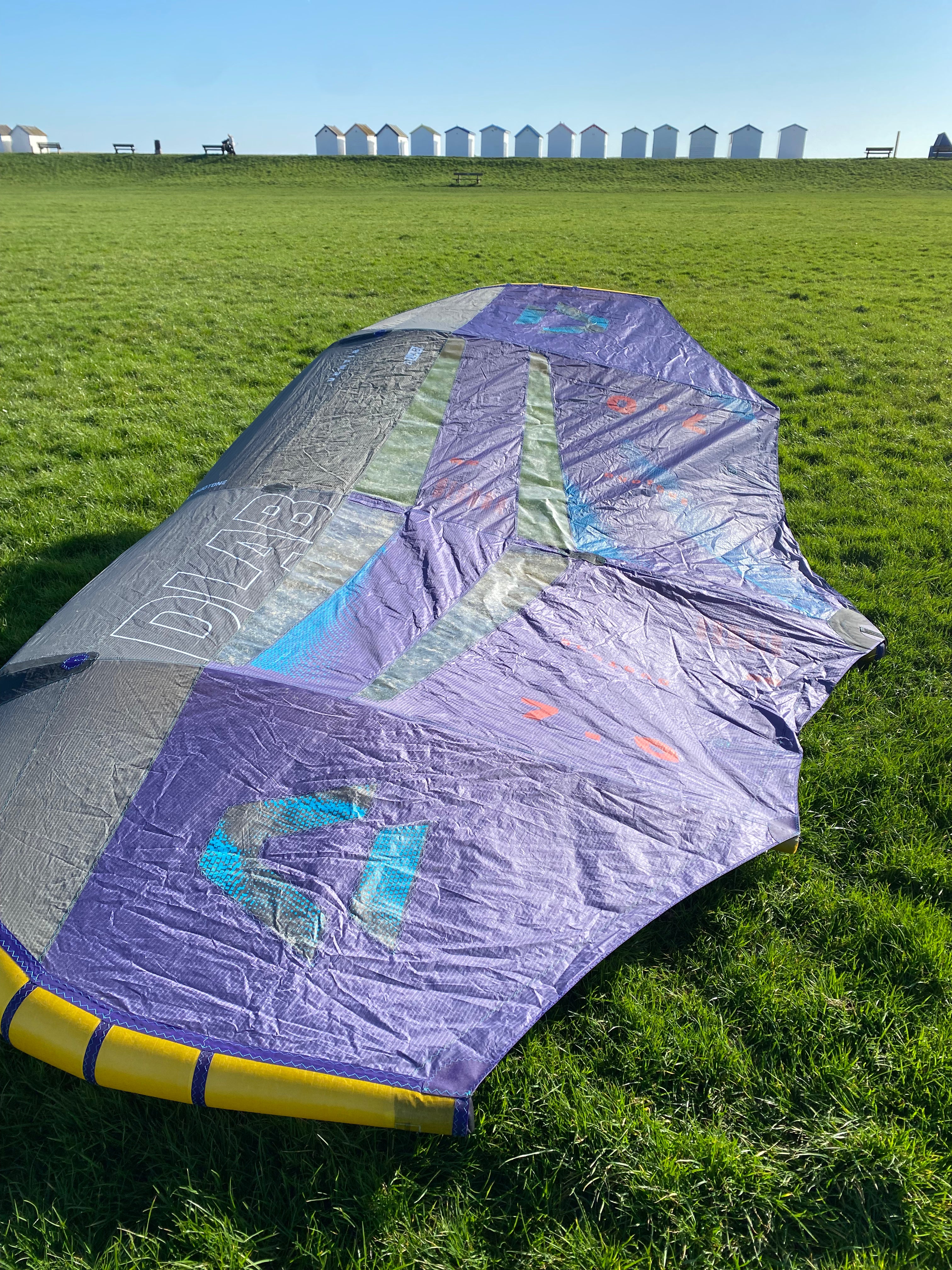 USED Duotone Ventis FS D/LAB 7.0m