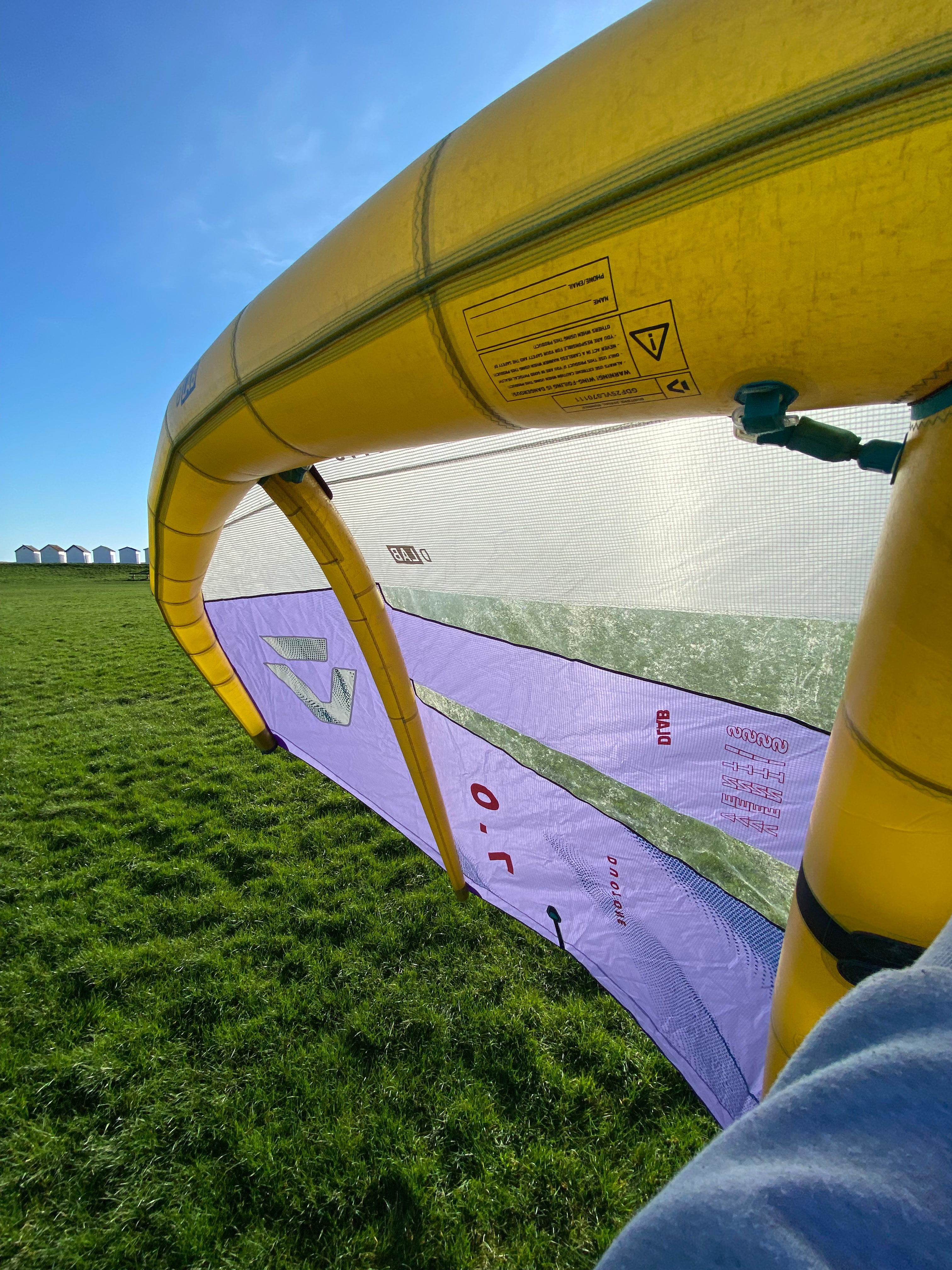 USED Duotone Ventis FS D/LAB 7.0m