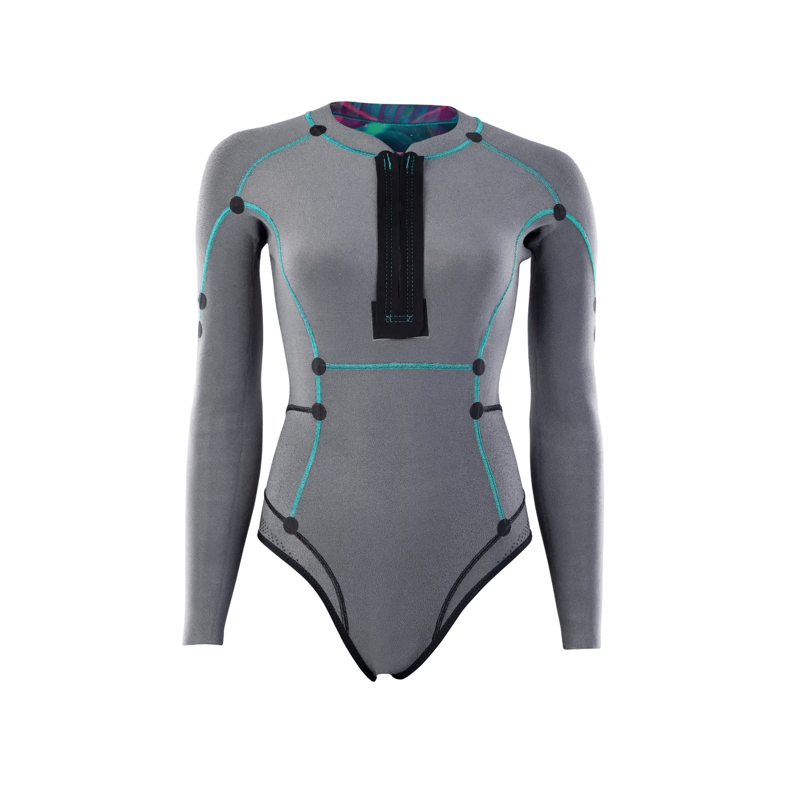 ION Amaze Hot Shorty 1.5 Long Sleeve Front Zip women