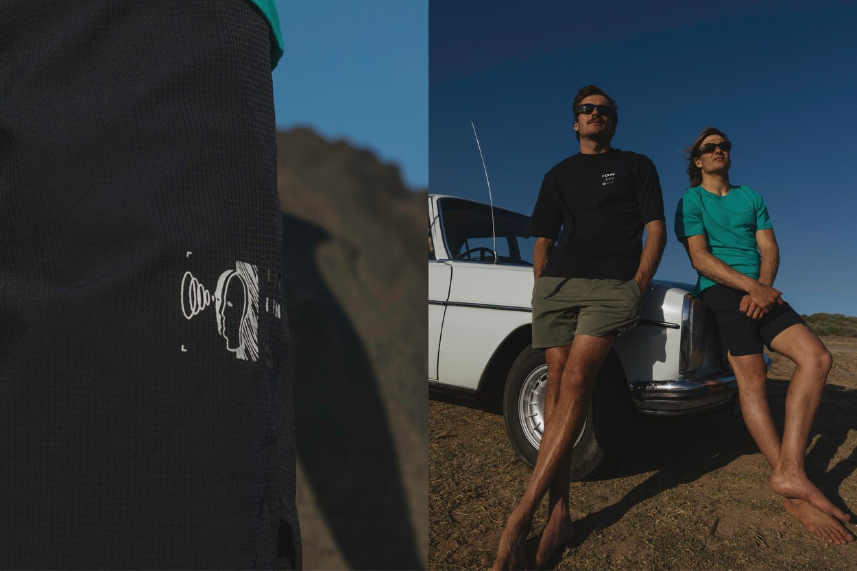 ION Boardshorts Avalon 18" men