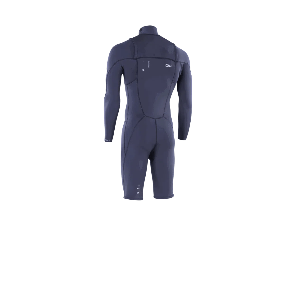 ION Element 2/2 Shorty Long Sleeve Front Zip men