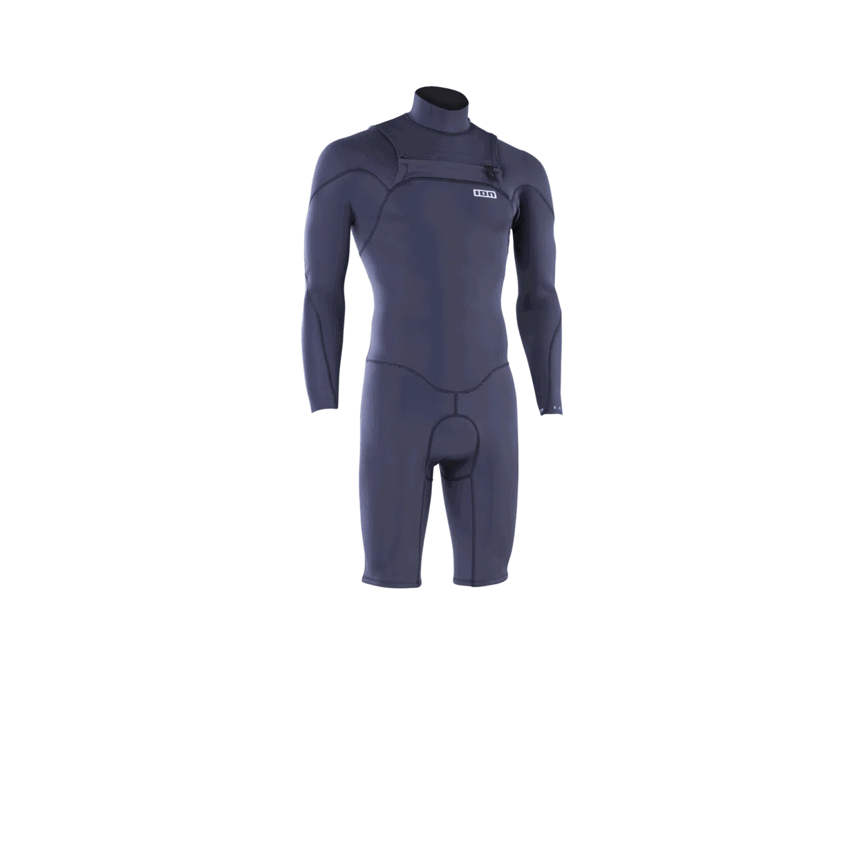 ION Element 2/2 Shorty Long Sleeve Front Zip men