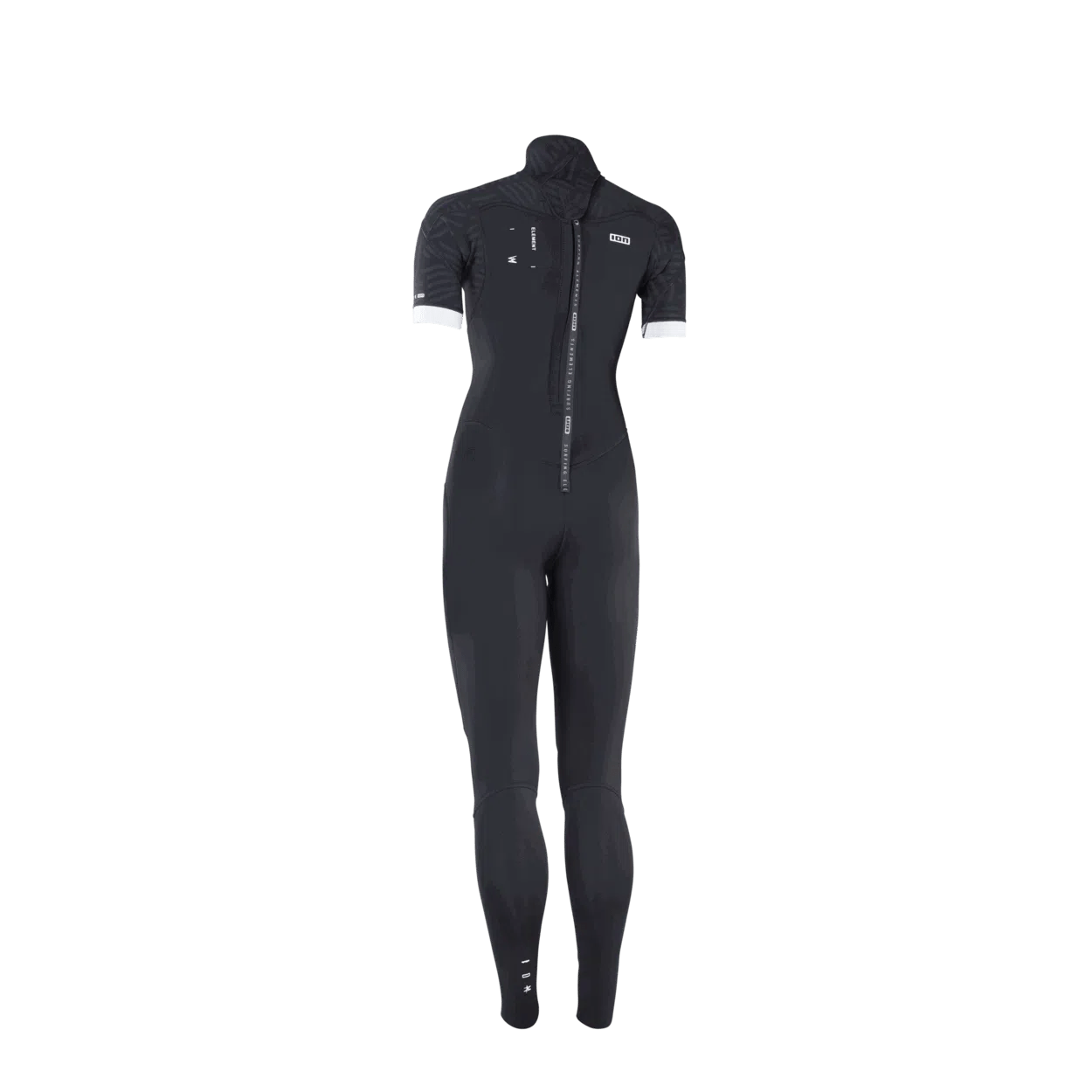 ION Element 3/2 Short Sleeve Back Zip women