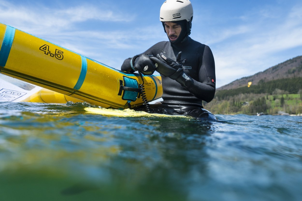 ION Hybrid Gloves 1+2.5 2024