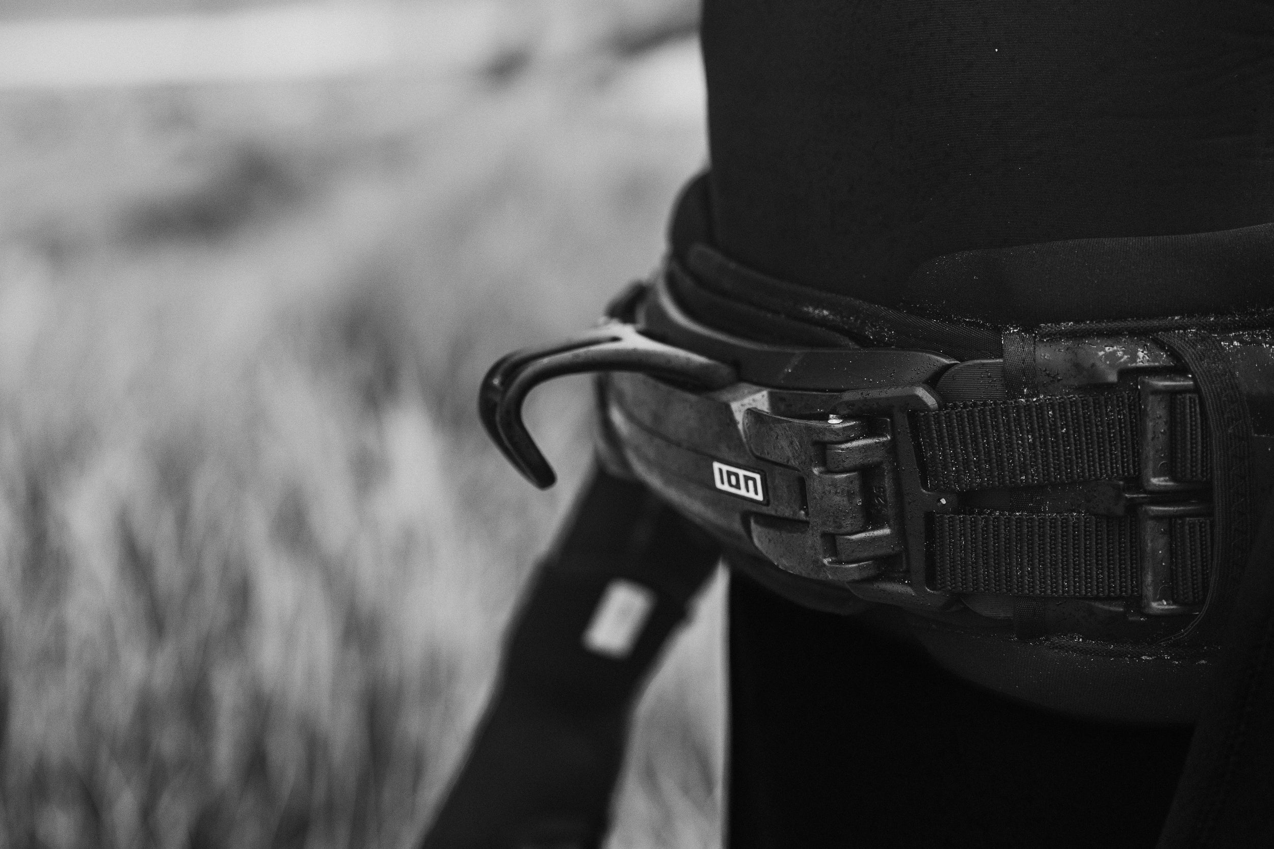 ION Icon Curve Waist Windsurf Harness