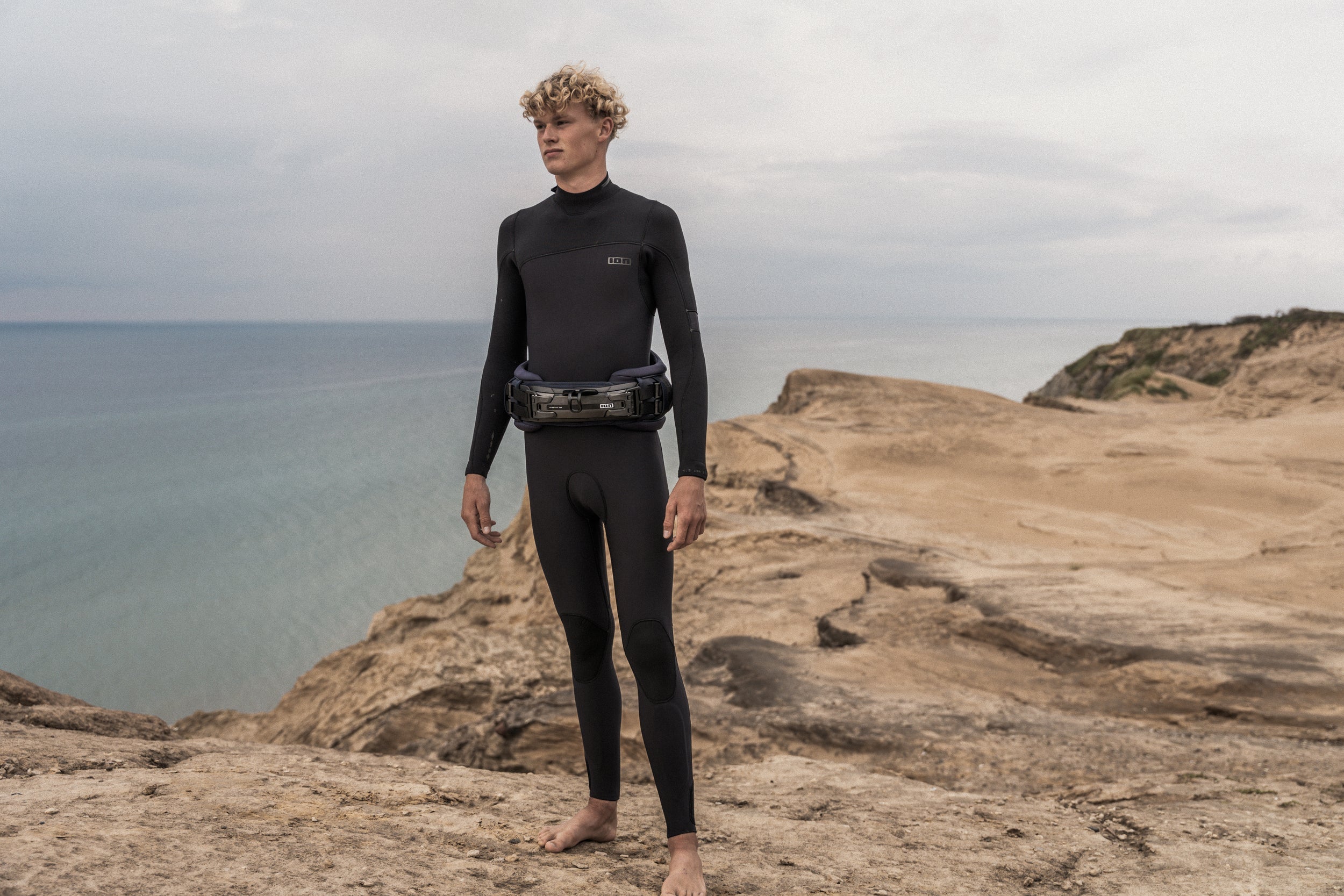 ION Icon Curve Waist Windsurf Harness