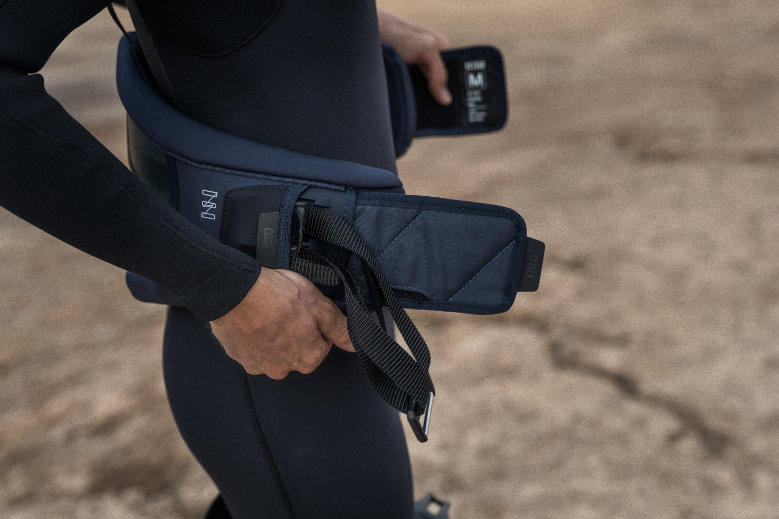 ION Icon Curve Waist Windsurf Harness