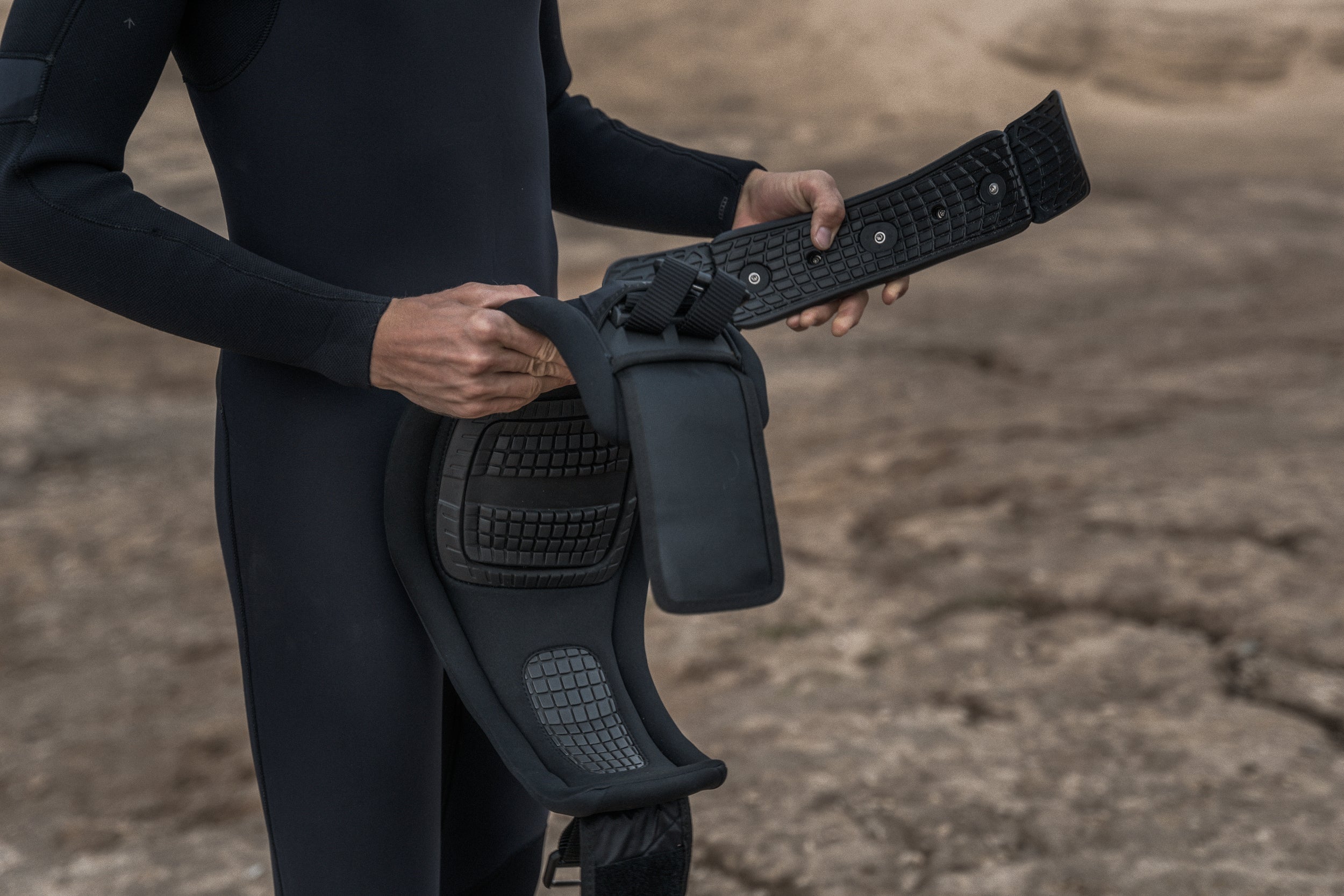 ION Icon Curve Waist Windsurf Harness