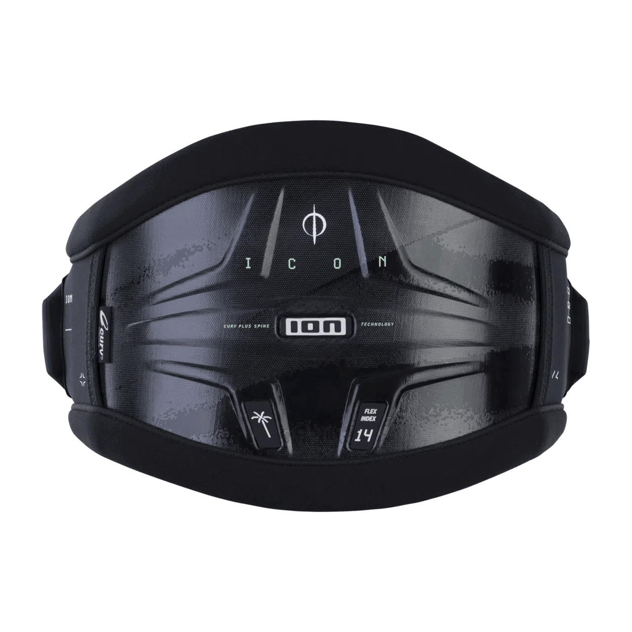 ION Icon Curve Waist Windsurf Harness