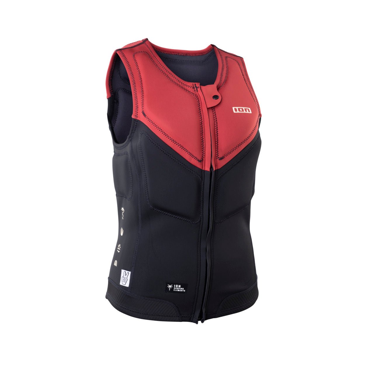 ION Ivy Vest Front Zip 2024