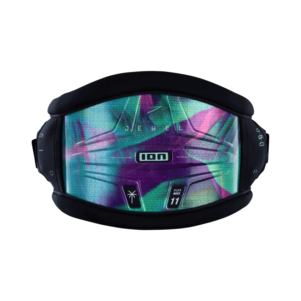 ION Jewel Curv Women's Waist Windsurf Harness