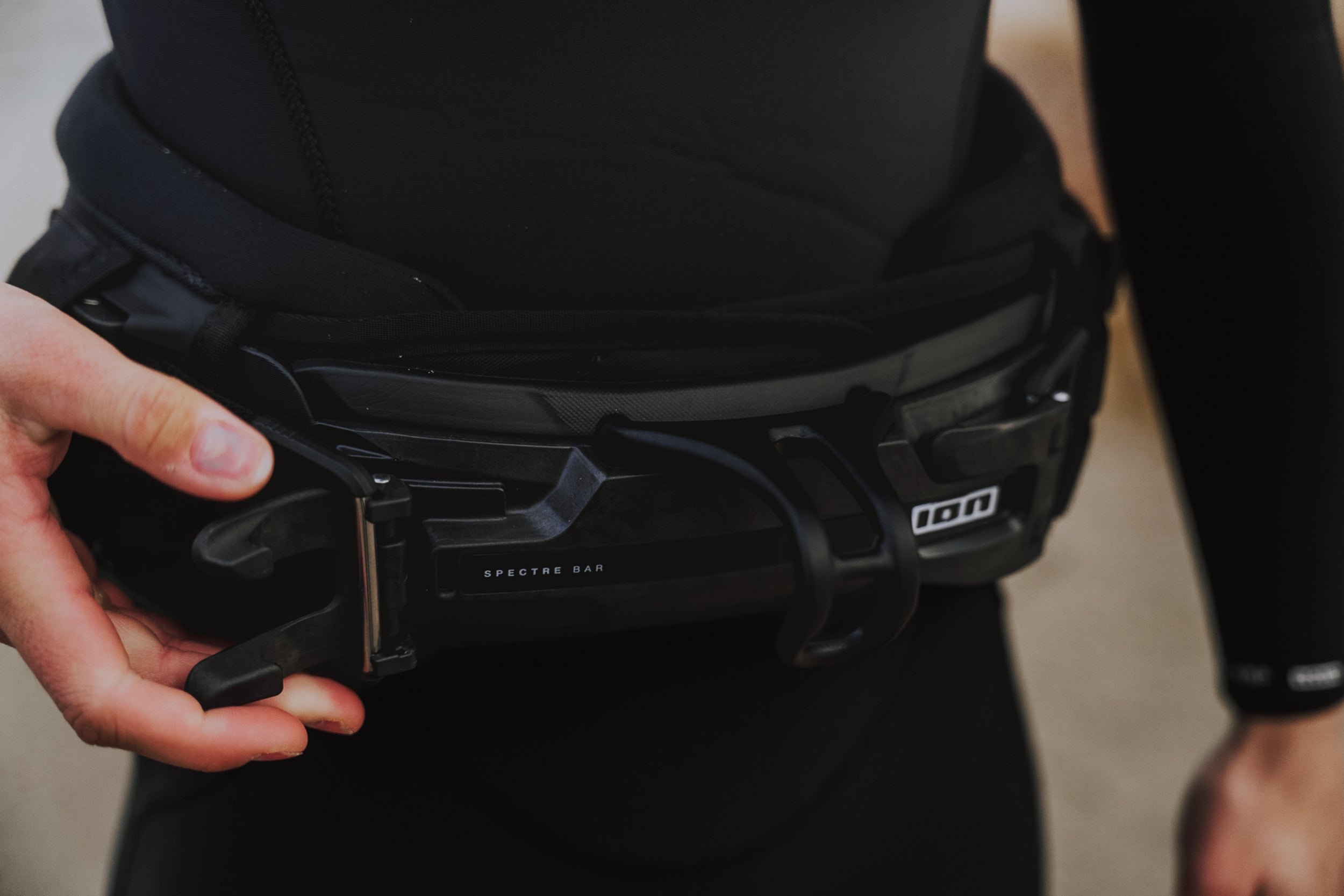 ION Jewel Curv Women's Waist Windsurf Harness