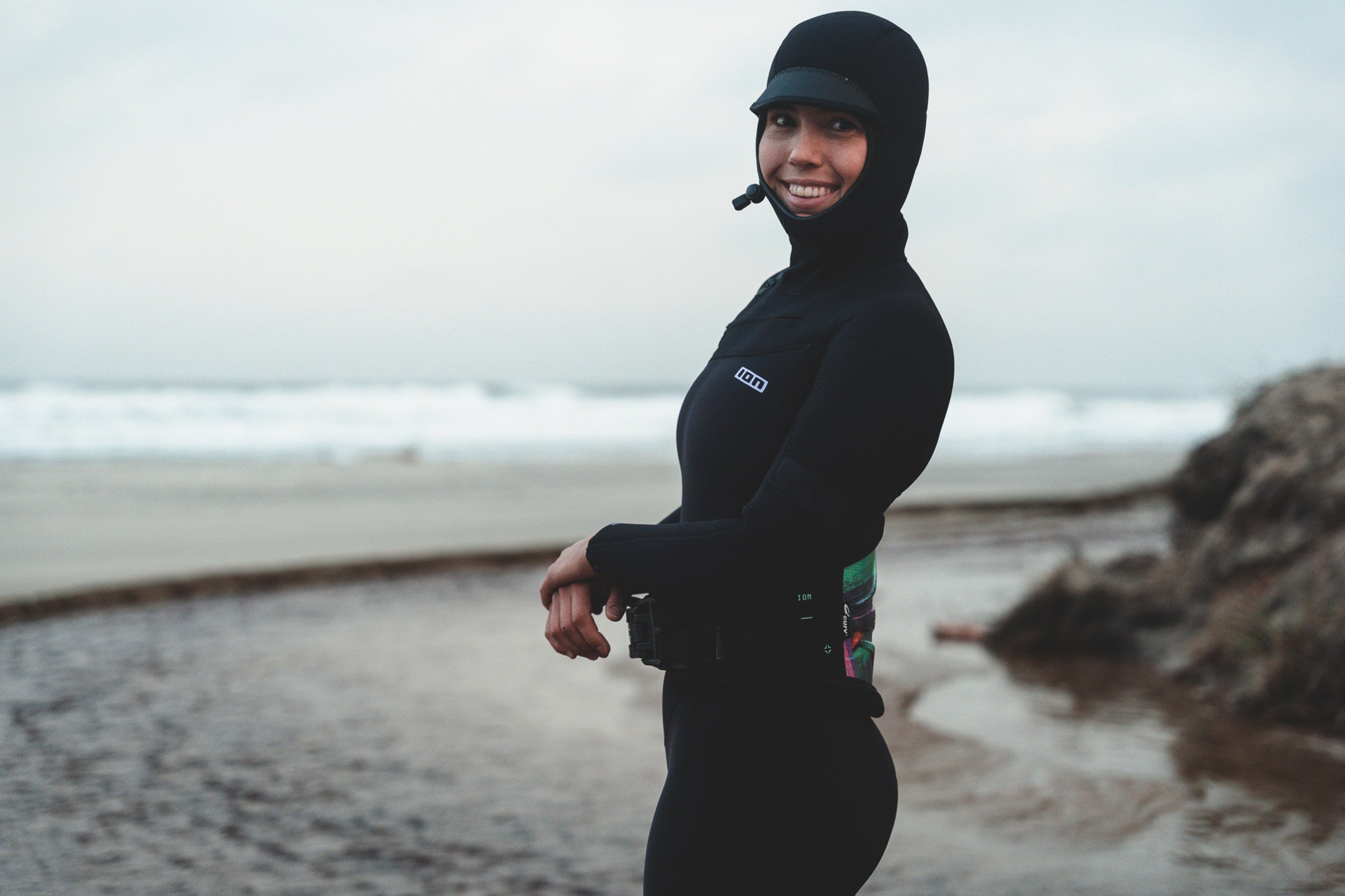 ION Jewel Curv Women's Waist Windsurf Harness