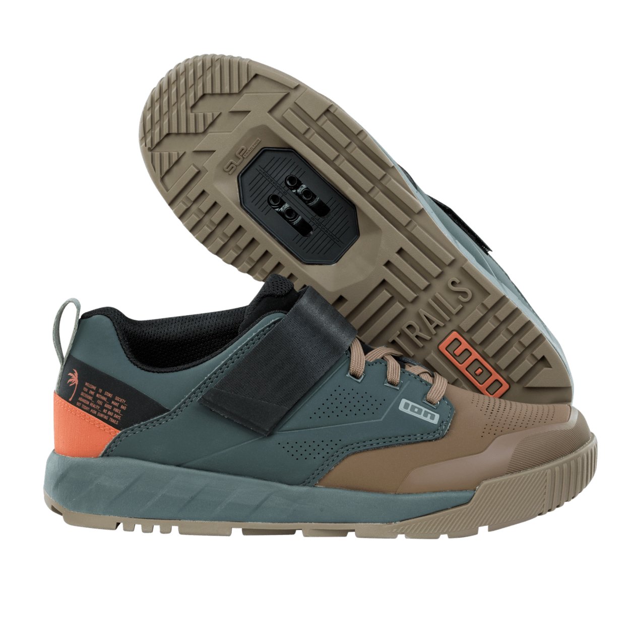 ION MTB Clipless Shoes Rascal Amp 2024