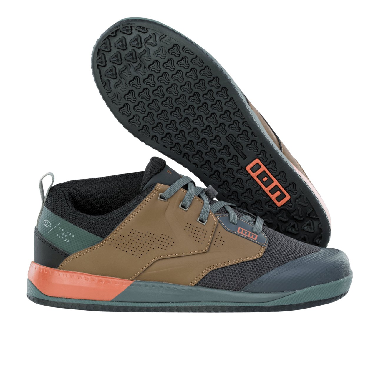 ION MTB Flat Pedal Shoes Scrub Amp 2024