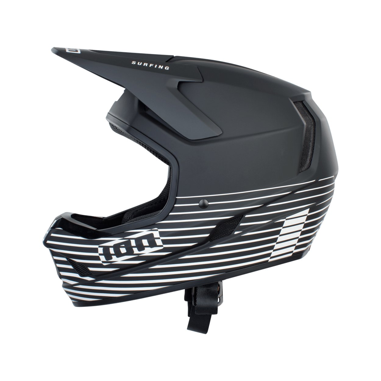 ION MTB Helmet Fullface Scrub Amp 2024