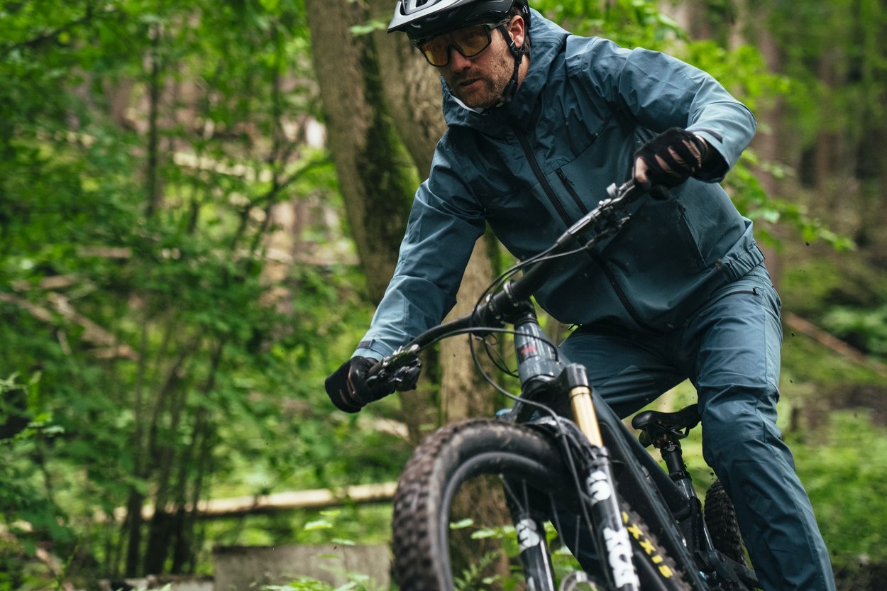 ION MTB Jacket Shelter 3L Hybrid Unisex 2024