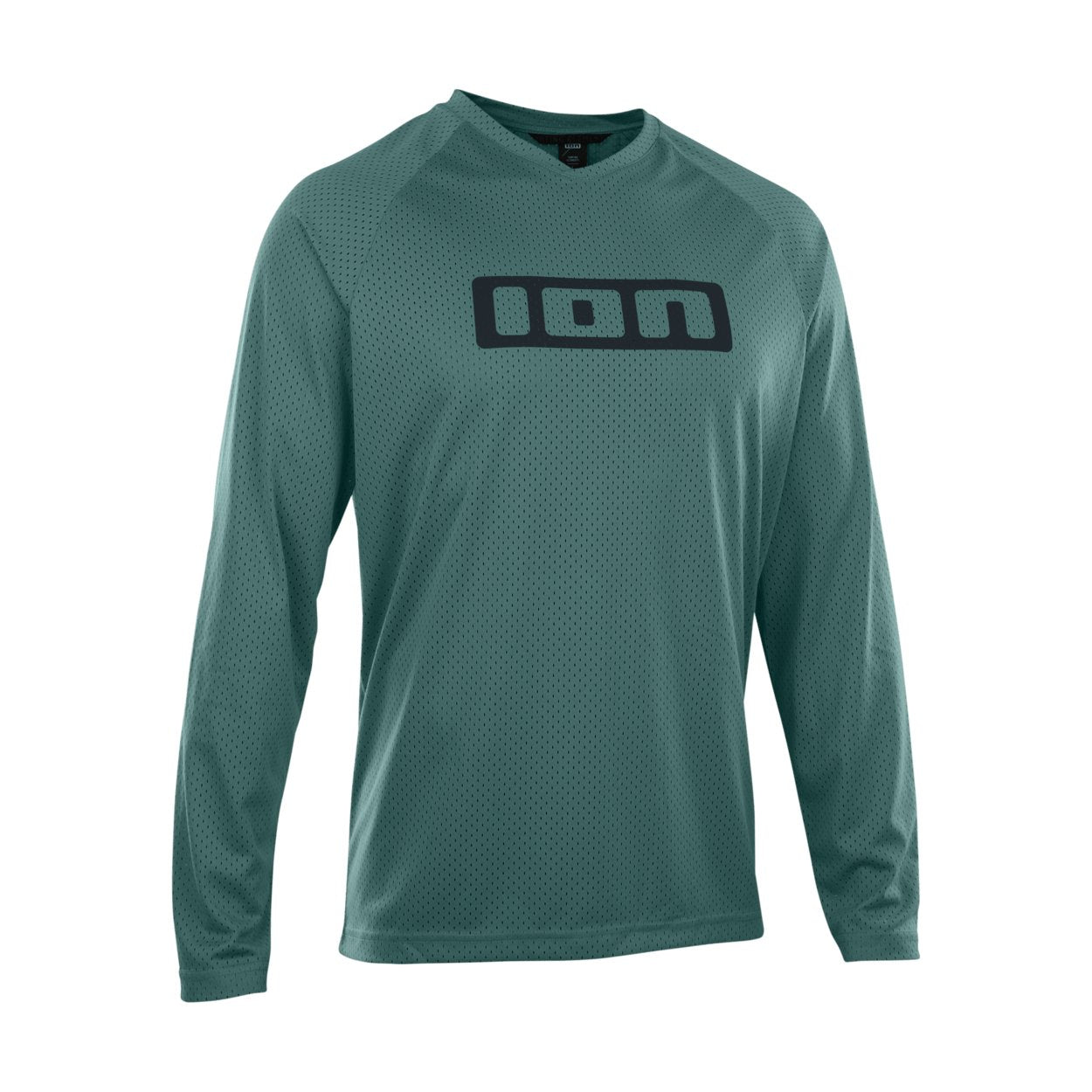 ION MTB Jersey Logo Long-Sleeve Unisex 2024