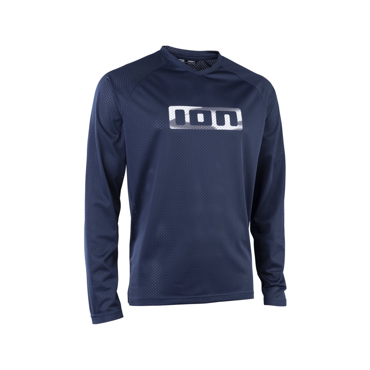 ION MTB Jersey Logo Long-Sleeve Unisex 2024