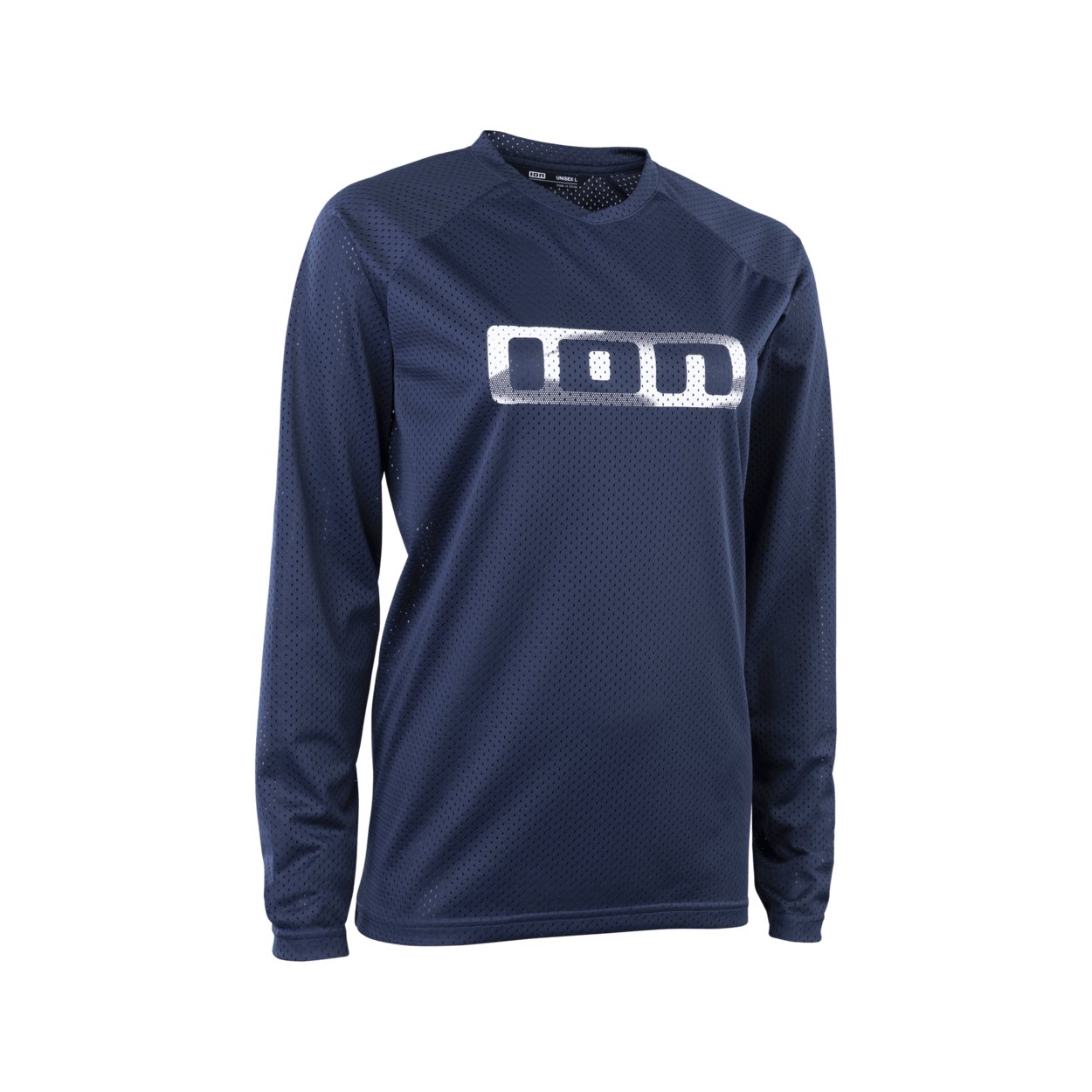 ION MTB Jersey Logo Long-Sleeve Unisex 2024