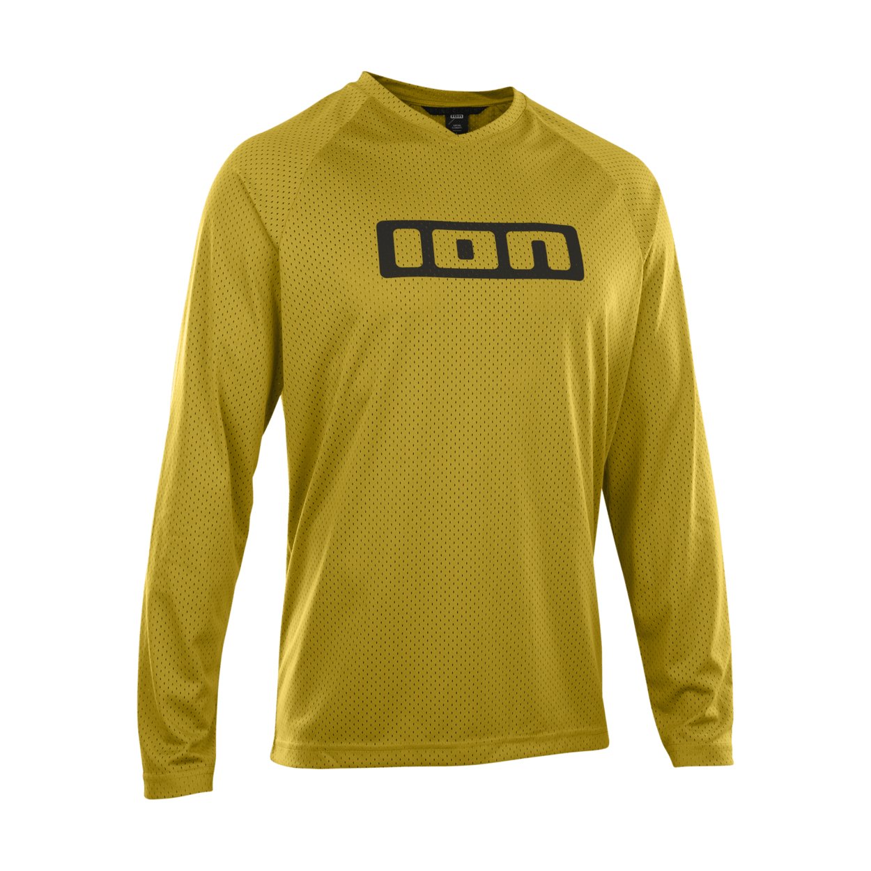 ION MTB Jersey Logo Long-Sleeve Unisex 2024