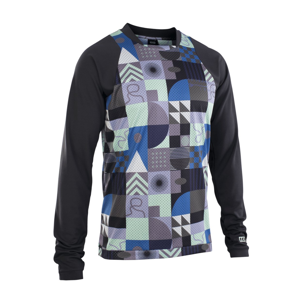 ION MTB Jersey Long Sleeve Scrub 10 Years Men 2023