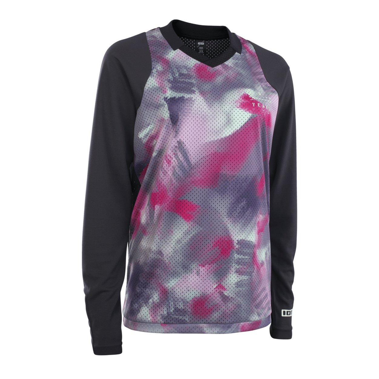 ION MTB Jersey Long Sleeve Scrub 10 Years Women 2023
