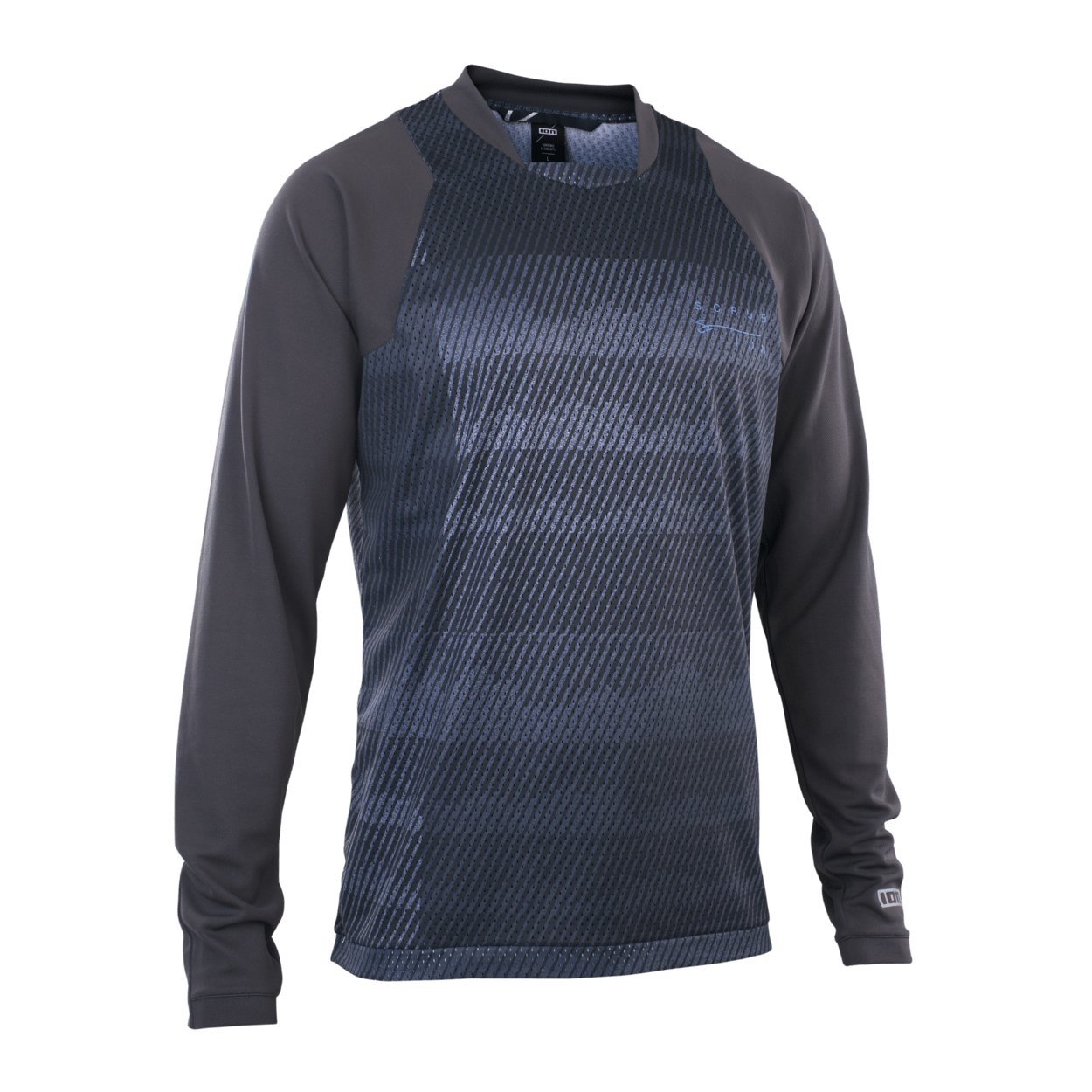ION MTB Jersey Long Sleeve Scrub Men 2023