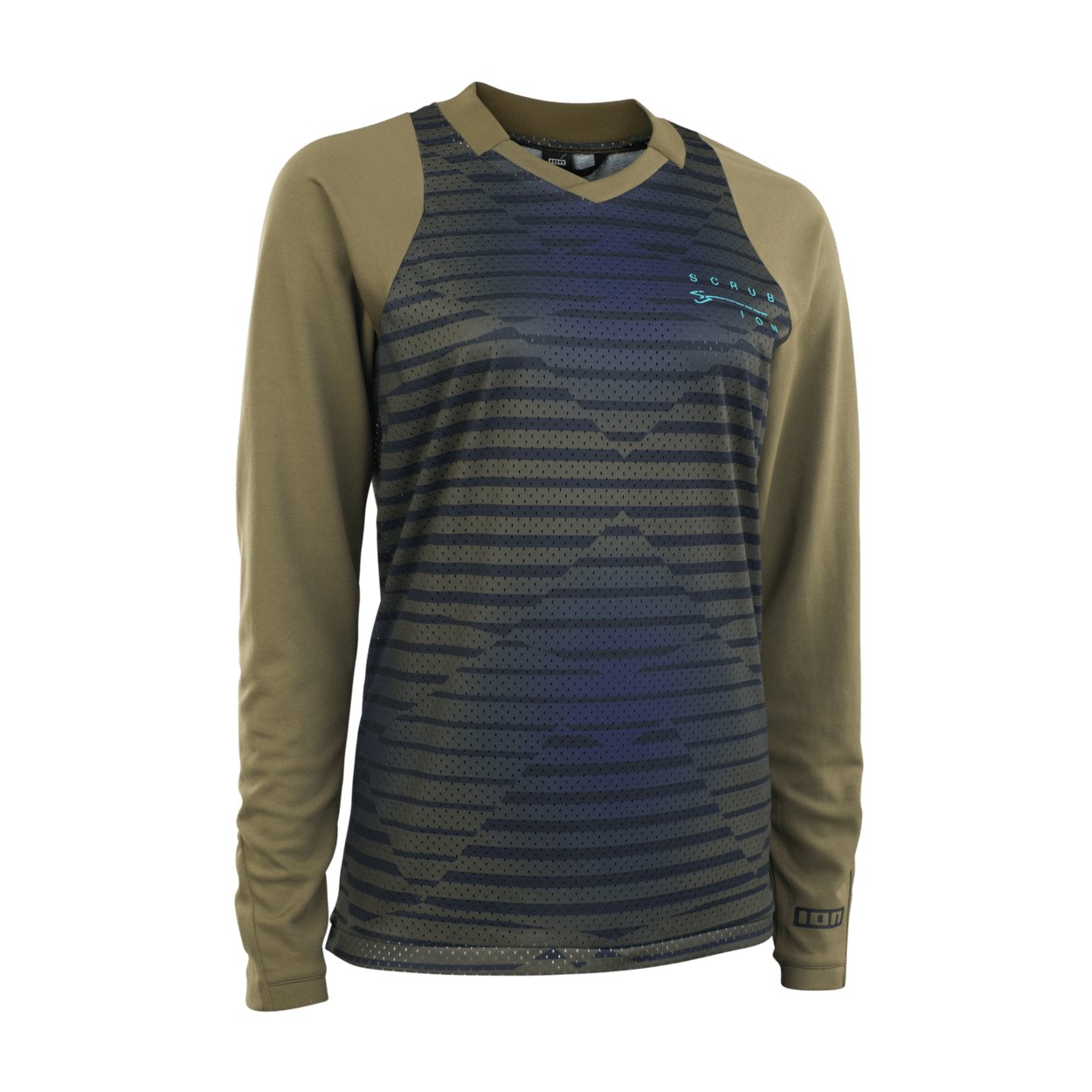 ION MTB Jersey Long Sleeve Scrub Women 2023