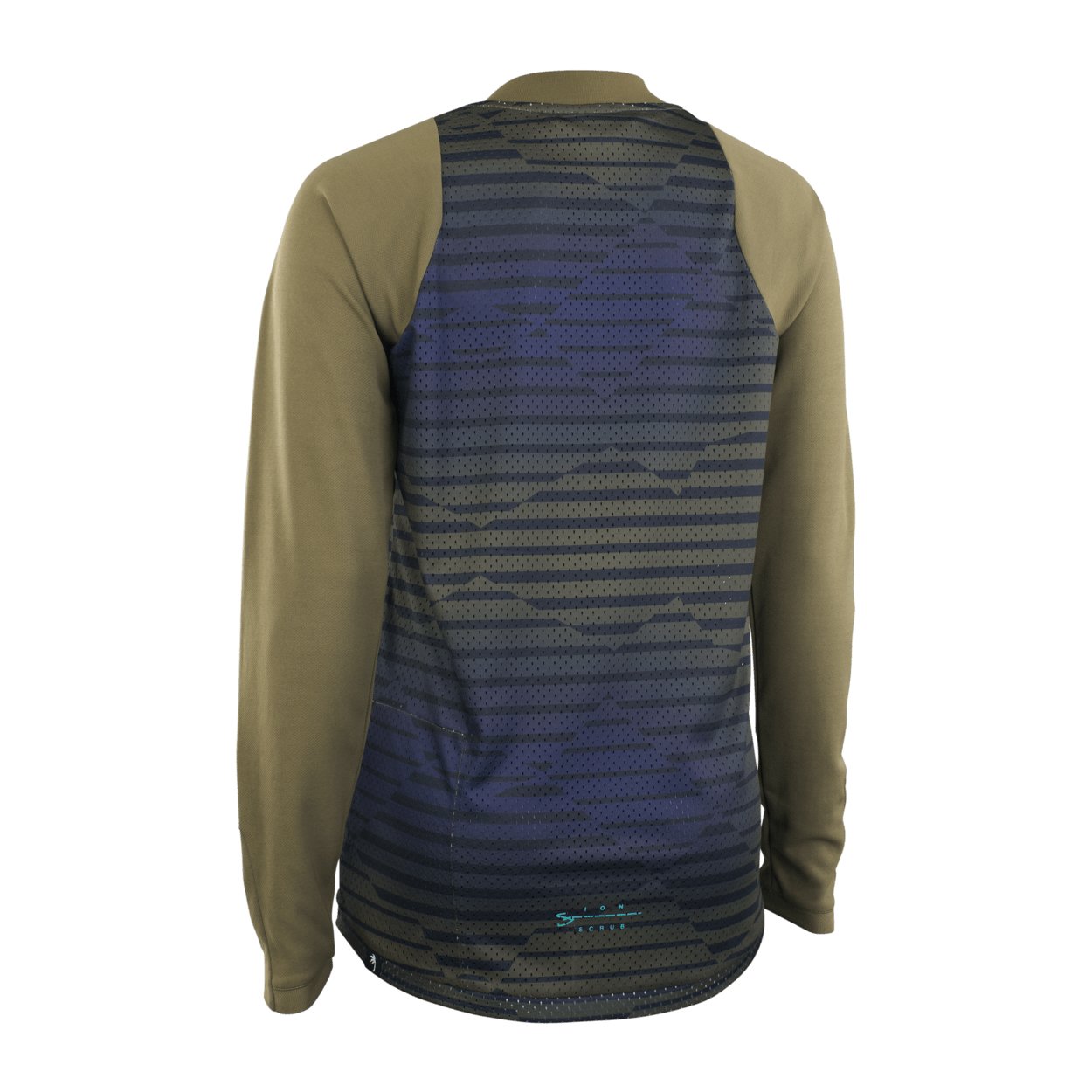 ION MTB Jersey Long Sleeve Scrub Women 2023