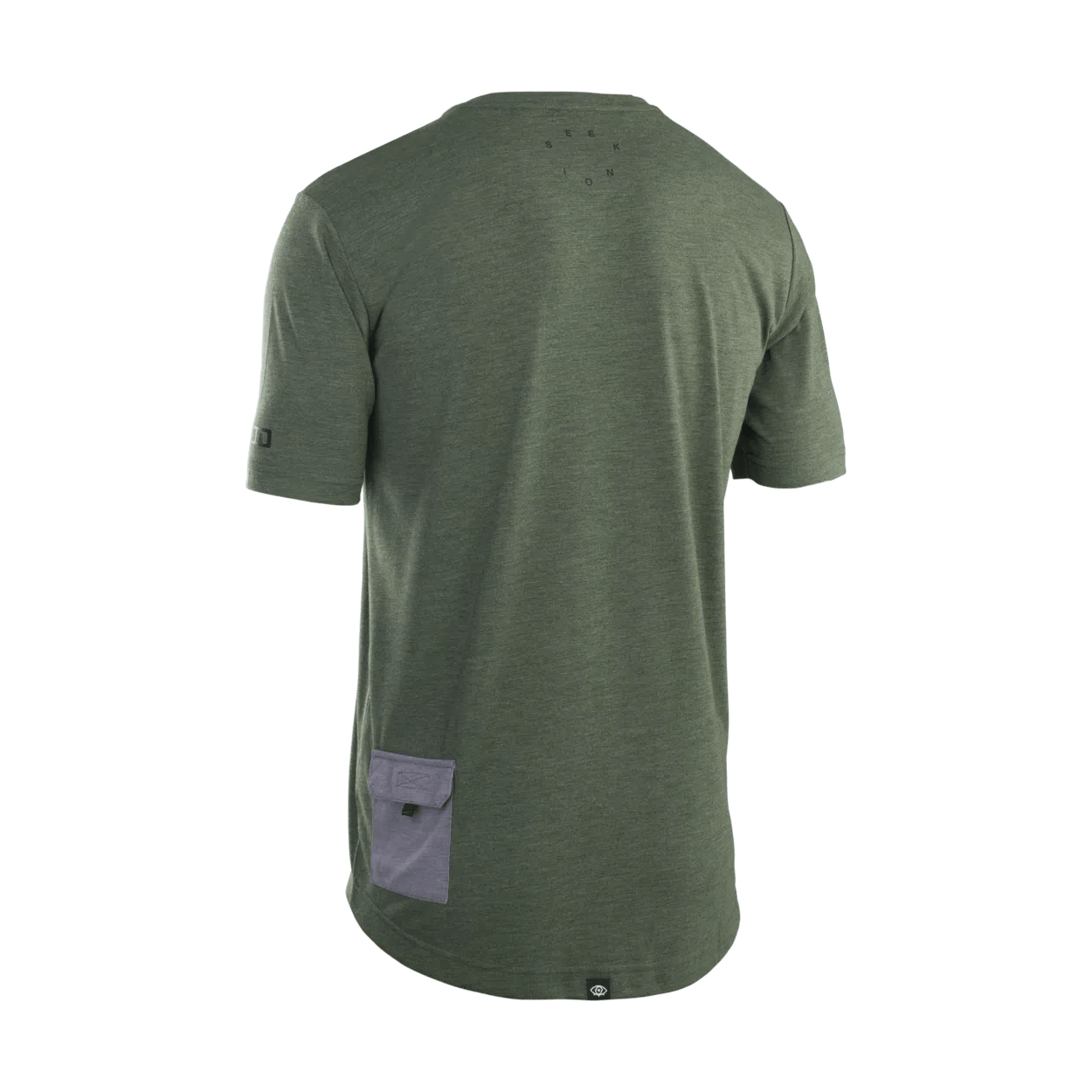 ION MTB Jersey Seek Amp Short Sleeve Men 2024