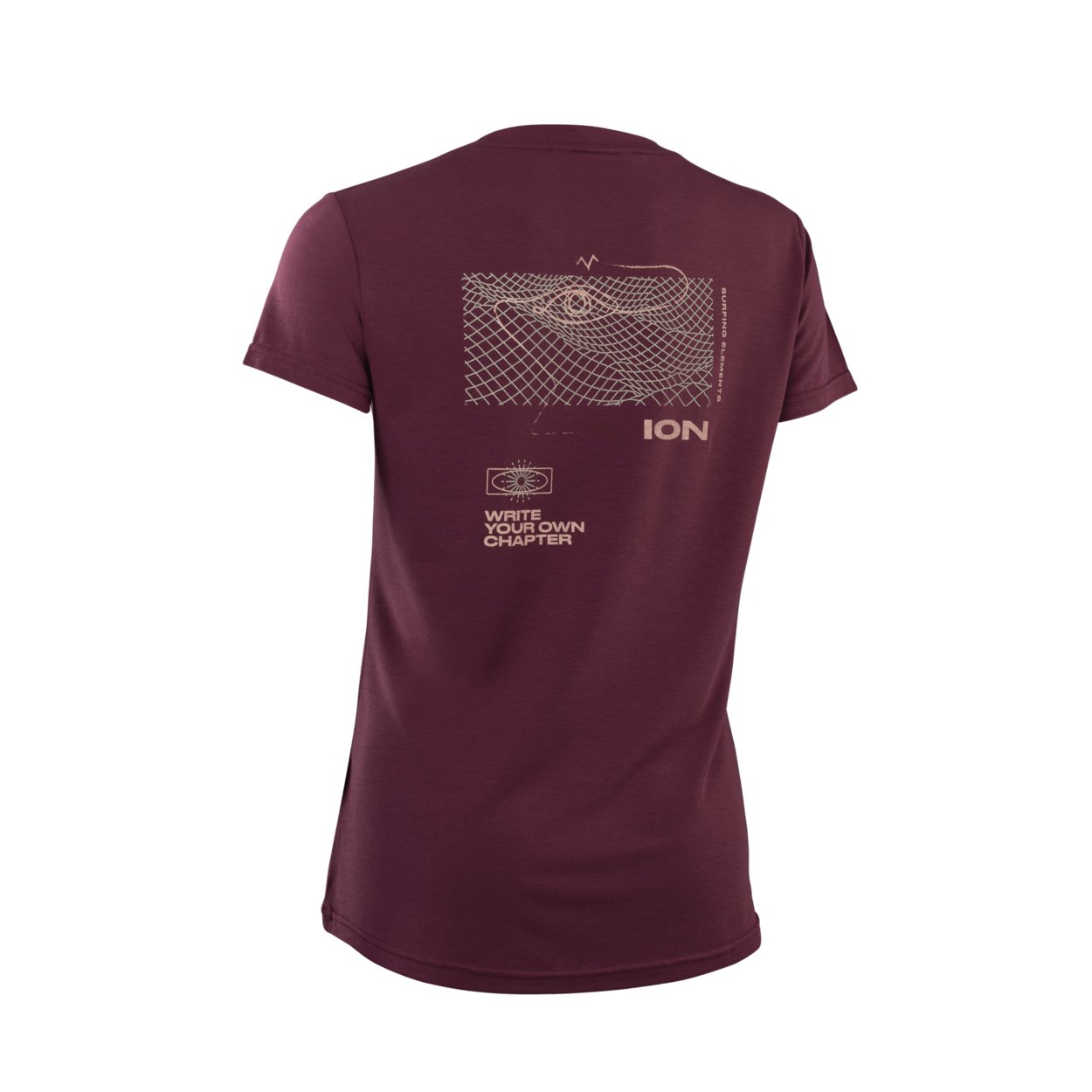 ION MTB Jersey Seek Graphic Short-Sleeve Women 2024